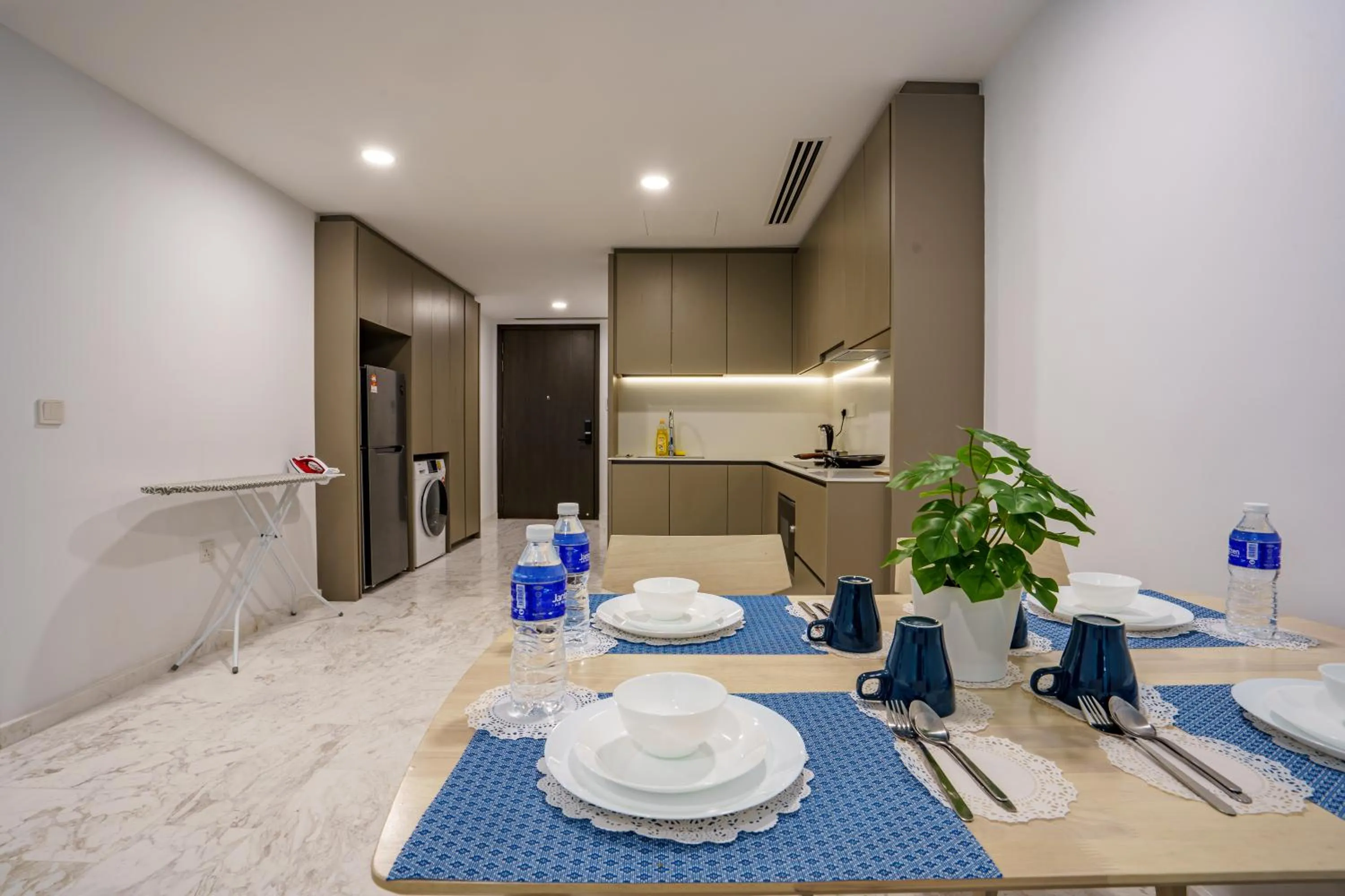 Dining area in Eaton Residence KLCC