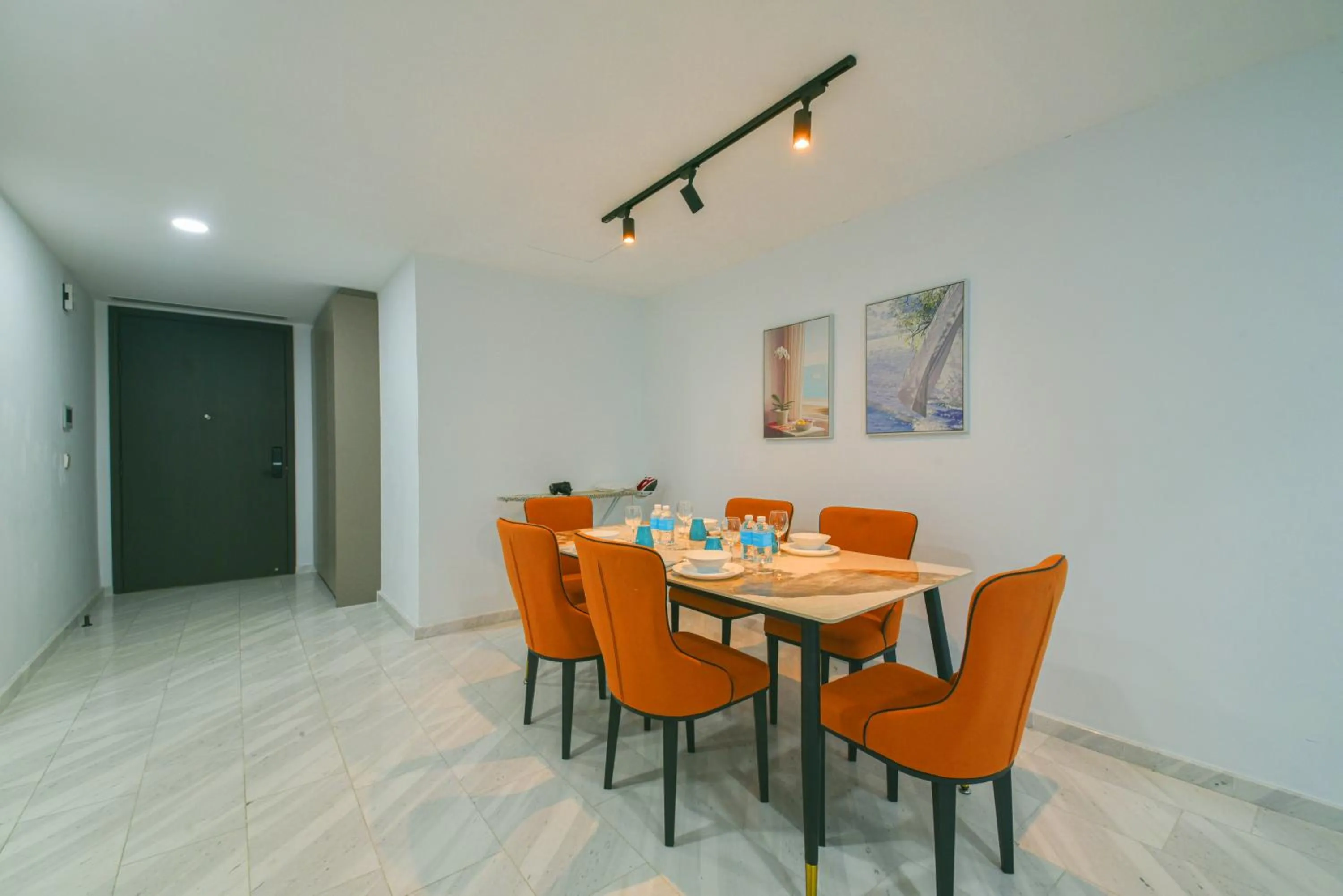 Living room in Eaton Residence KLCC