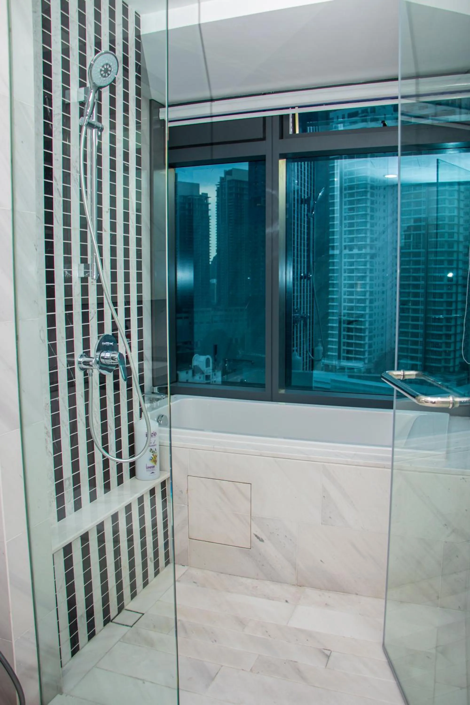 Bath in Eaton Residence KLCC