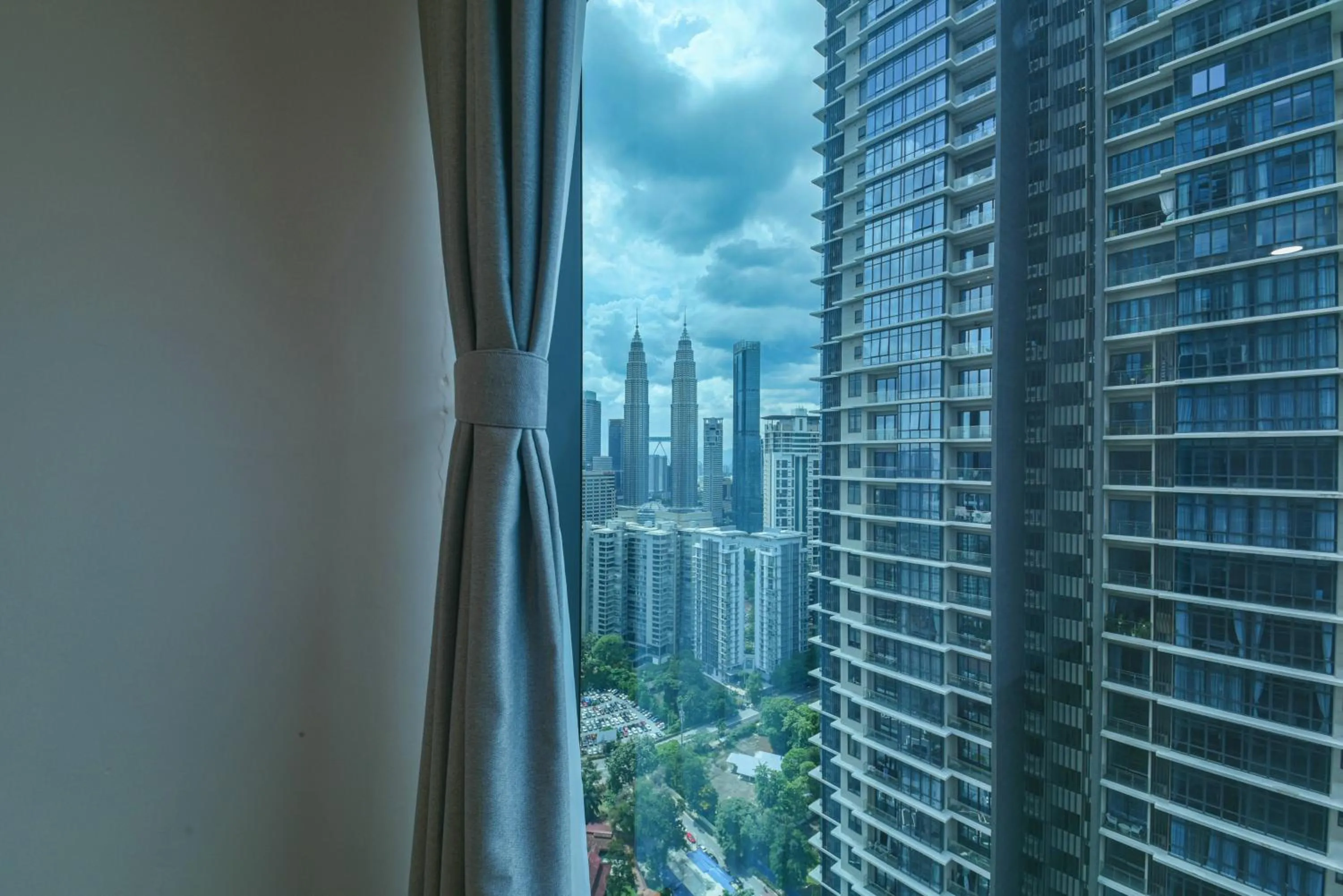 View (from property/room) in Eaton Residence KLCC