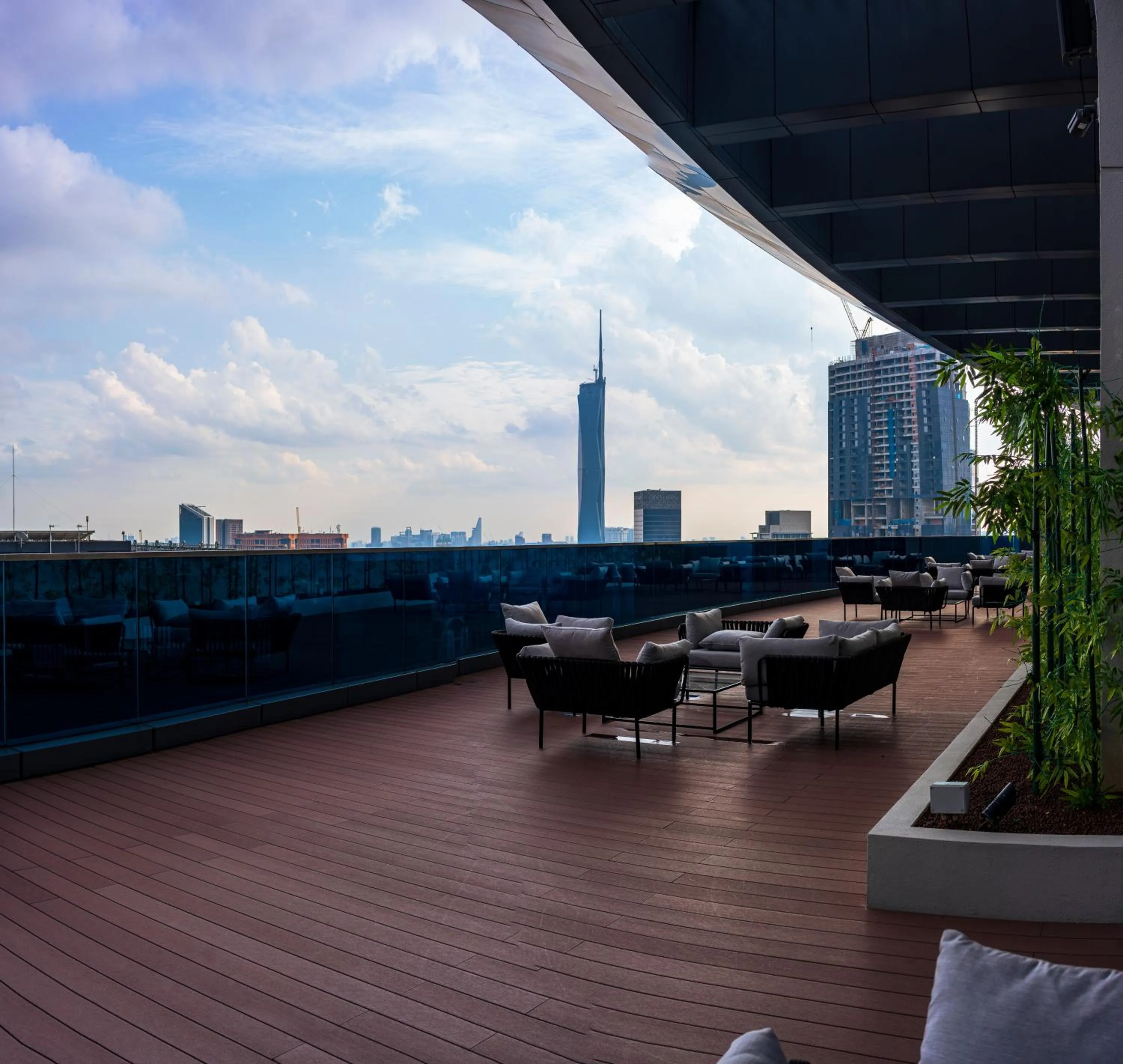 Patio in Eaton Residence KLCC