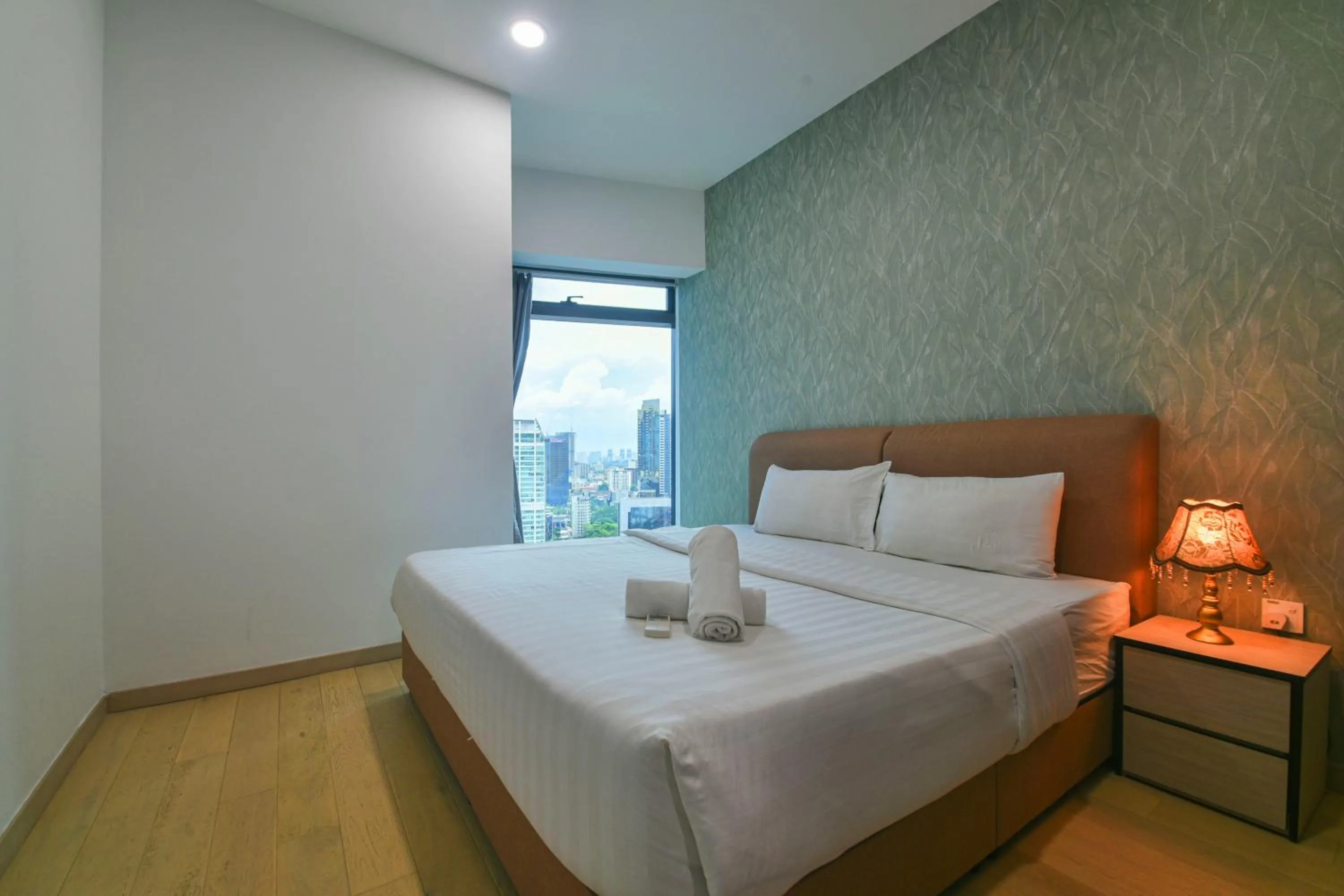Bed in Eaton Residence KLCC