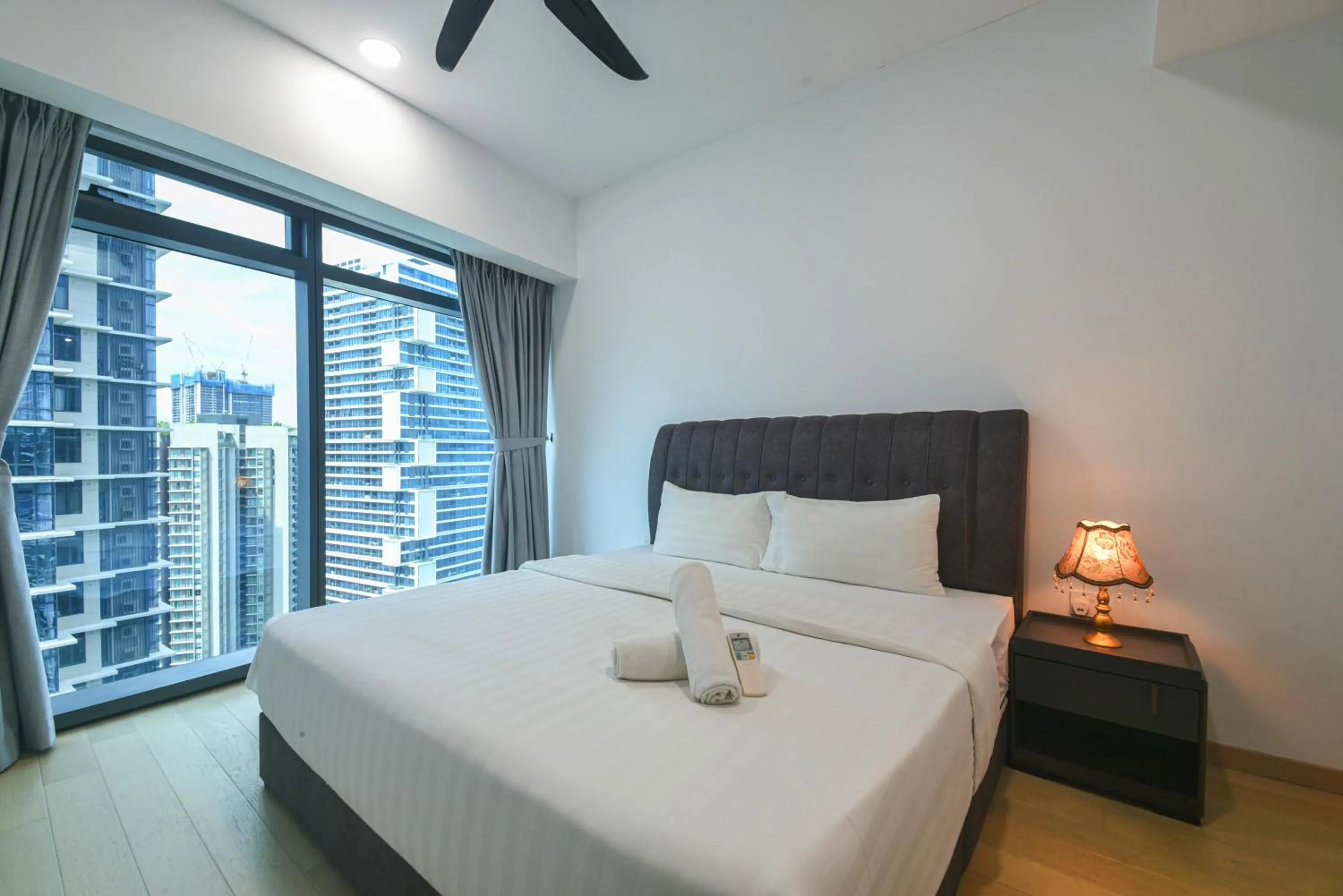 Bed in Eaton Residence KLCC