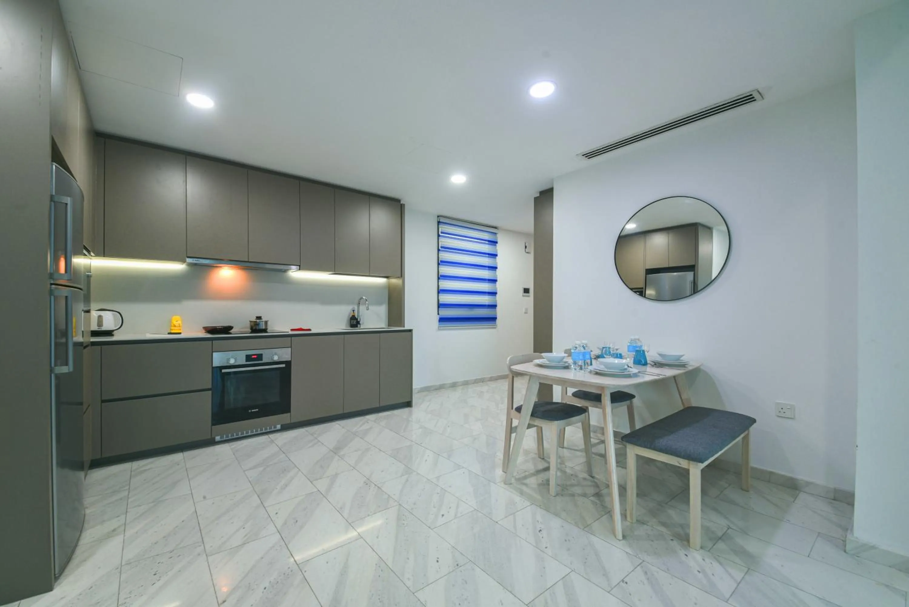 Living room in Eaton Residence KLCC