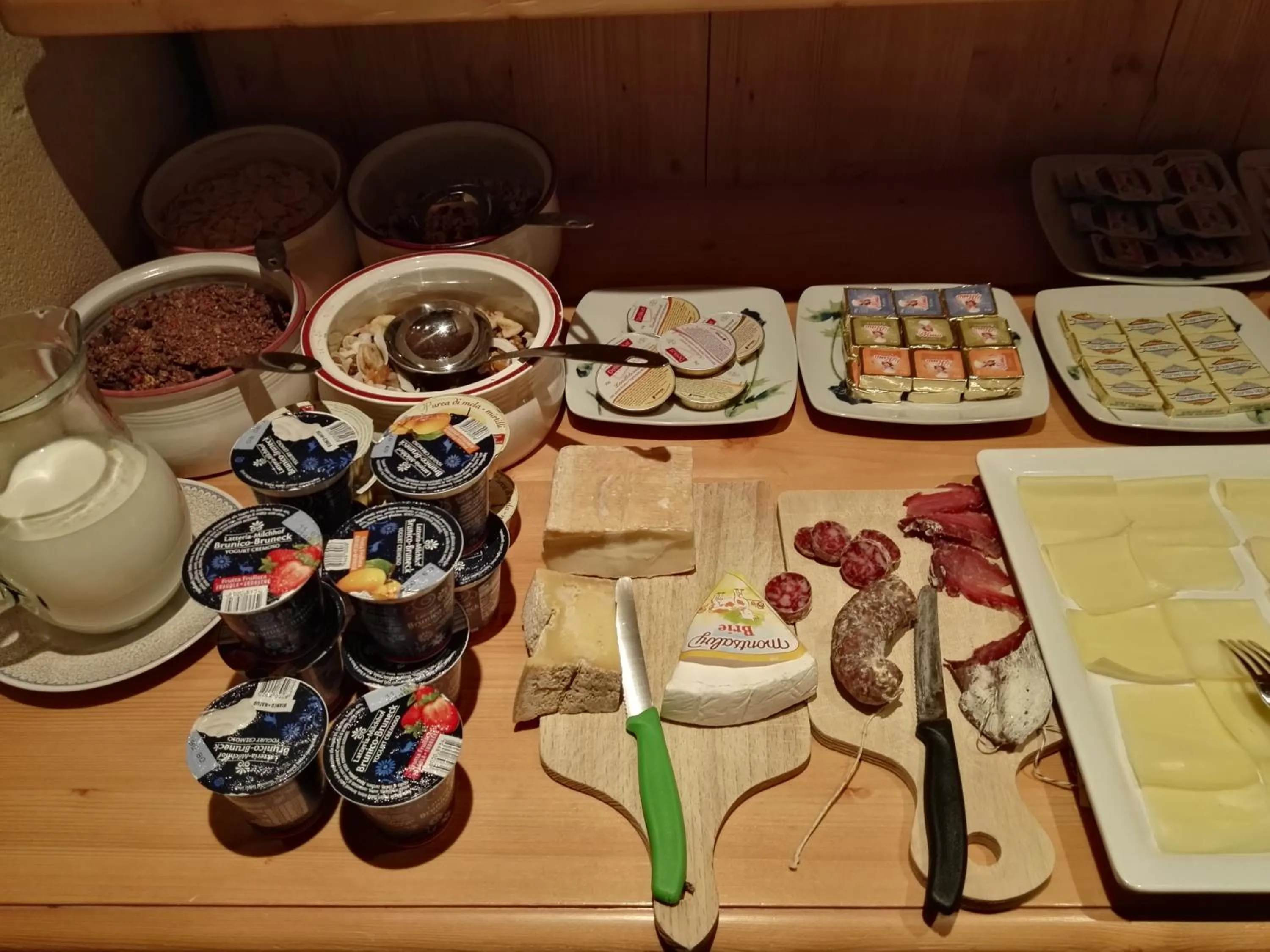 Food in Garni Baita Cecilia