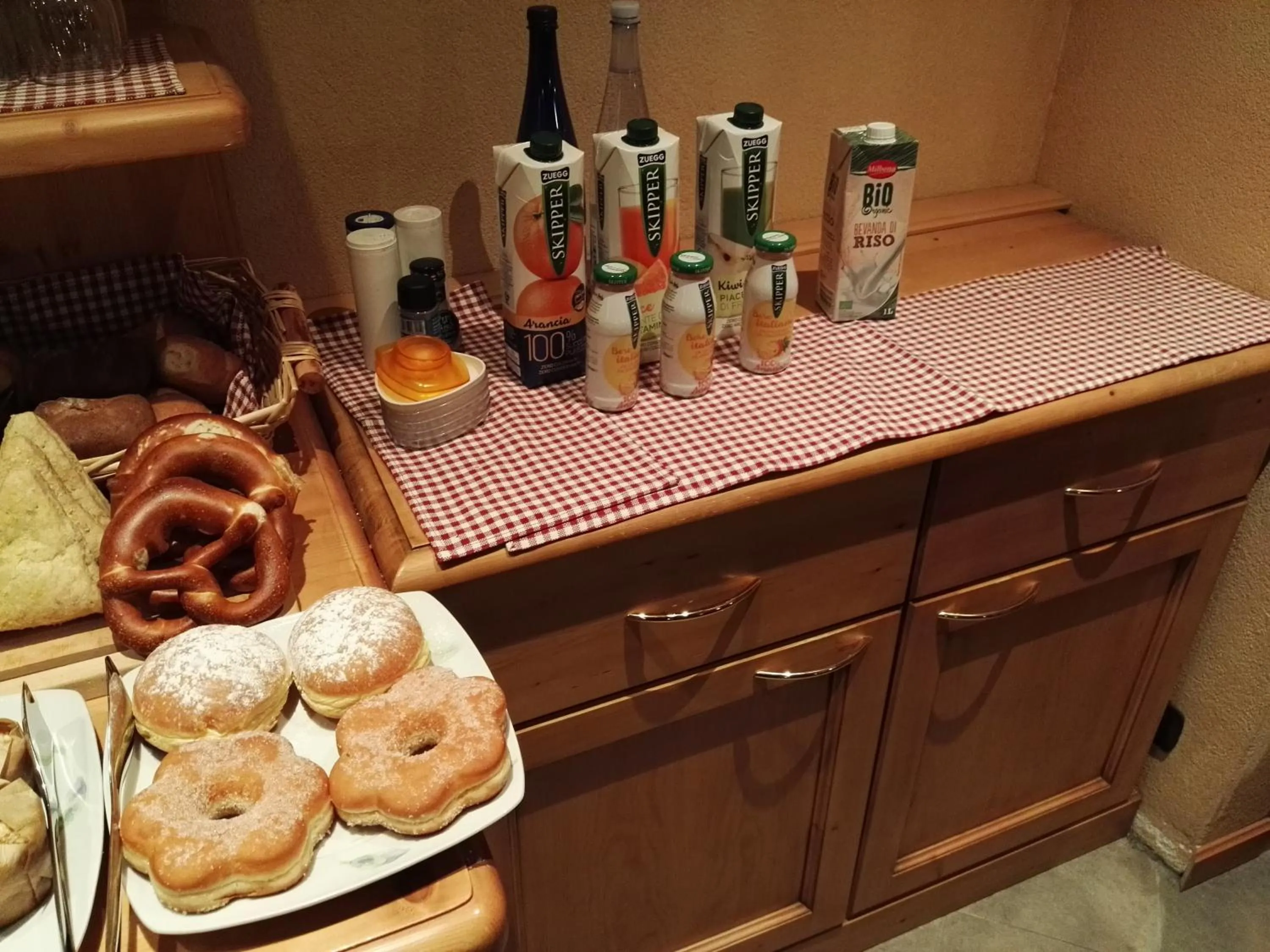 Drinks in Garni Baita Cecilia