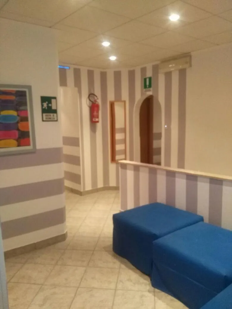 Bed in Hotel San Giorgio