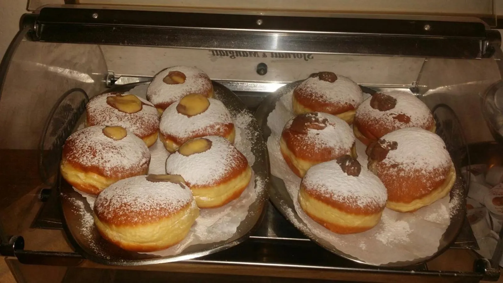 Breakfast in Hotel San Giorgio