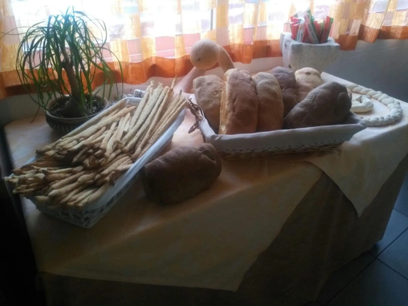 Food and drinks in Hotel San Giorgio