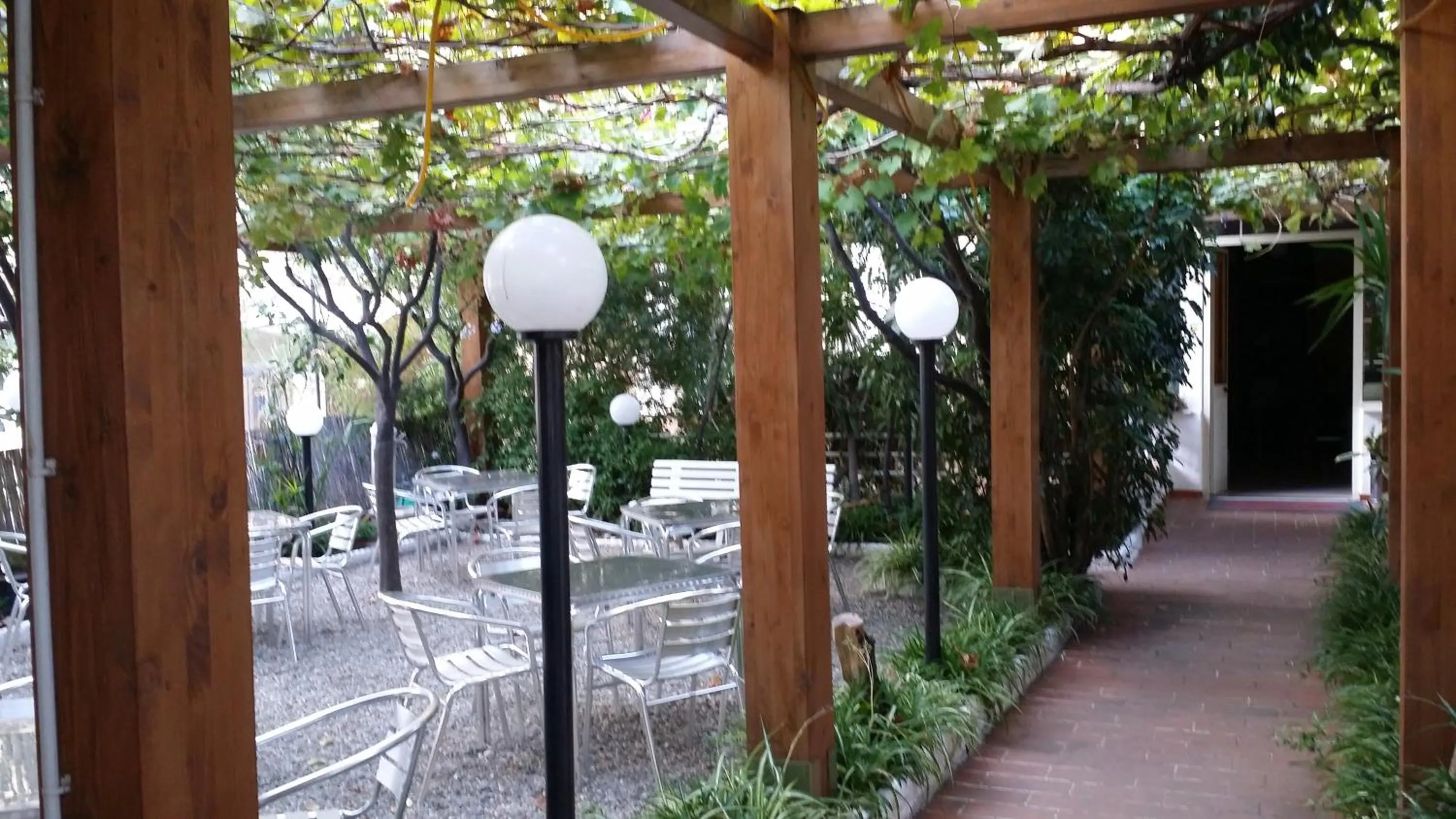 Garden in Hotel San Giorgio