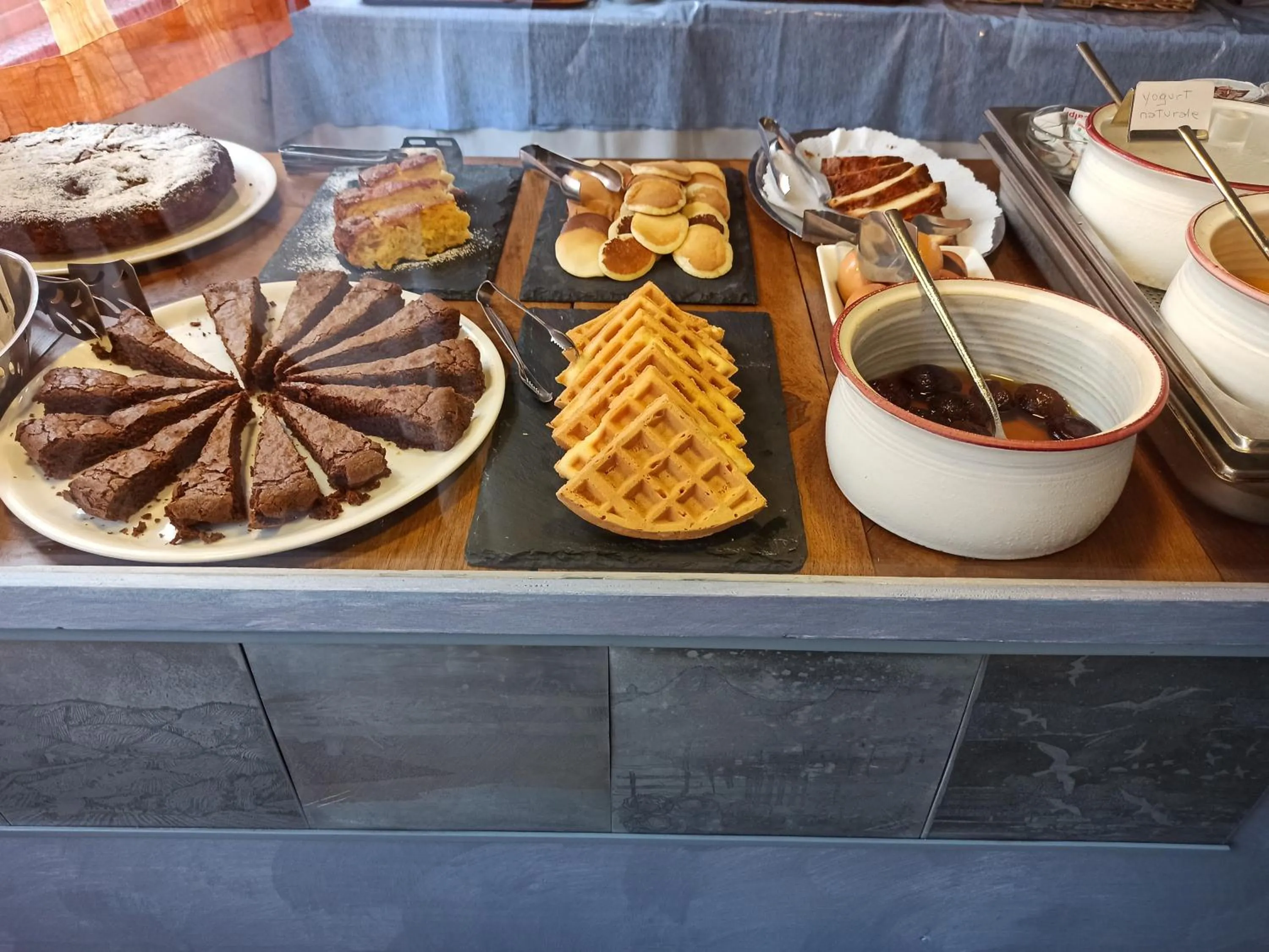 Breakfast in Hotel San Giorgio