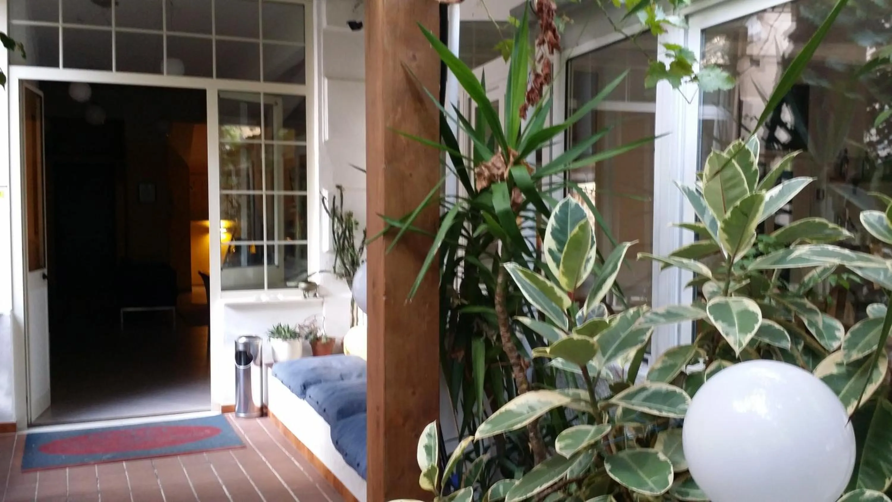 Garden in Hotel San Giorgio