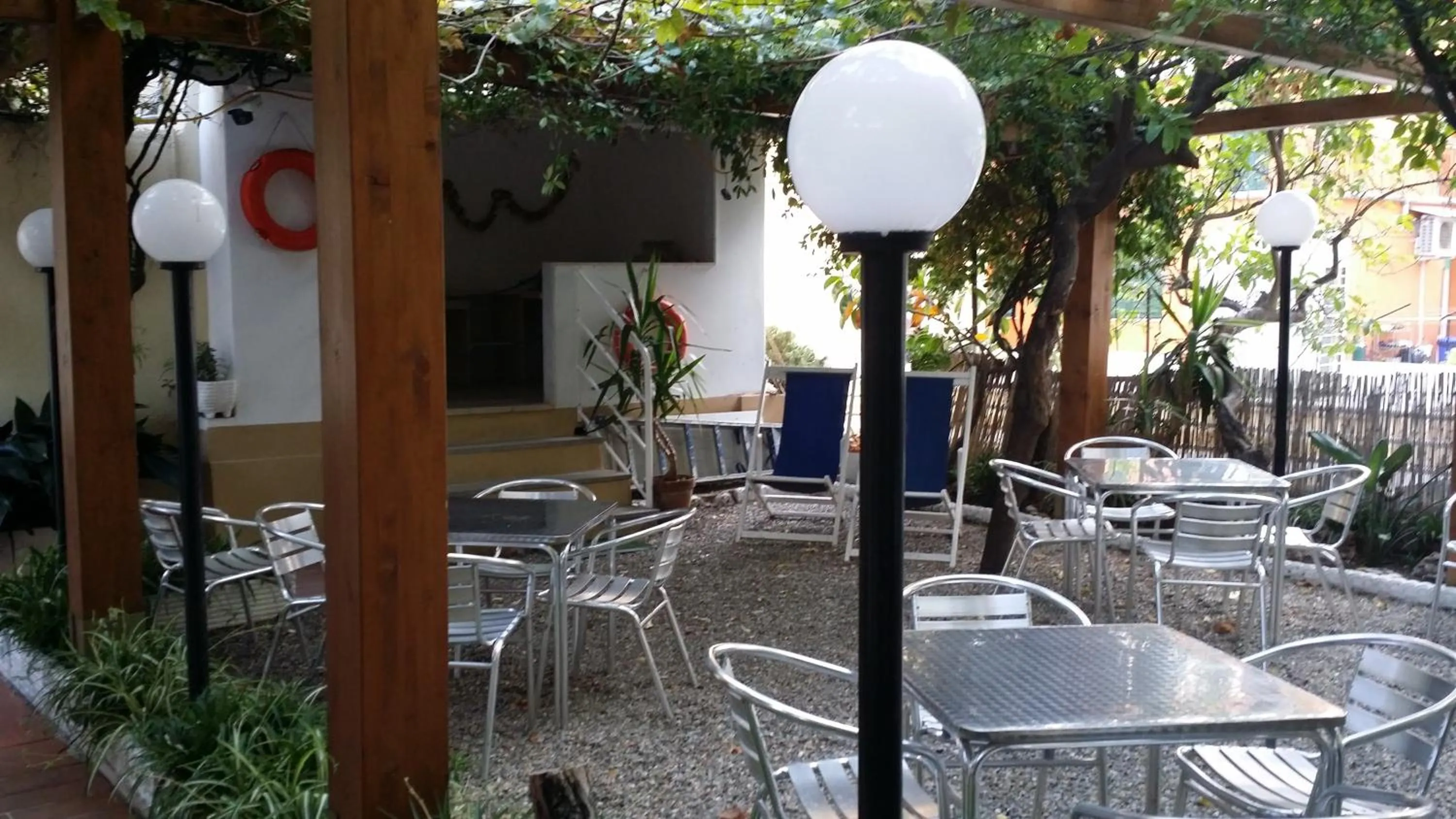 Garden in Hotel San Giorgio