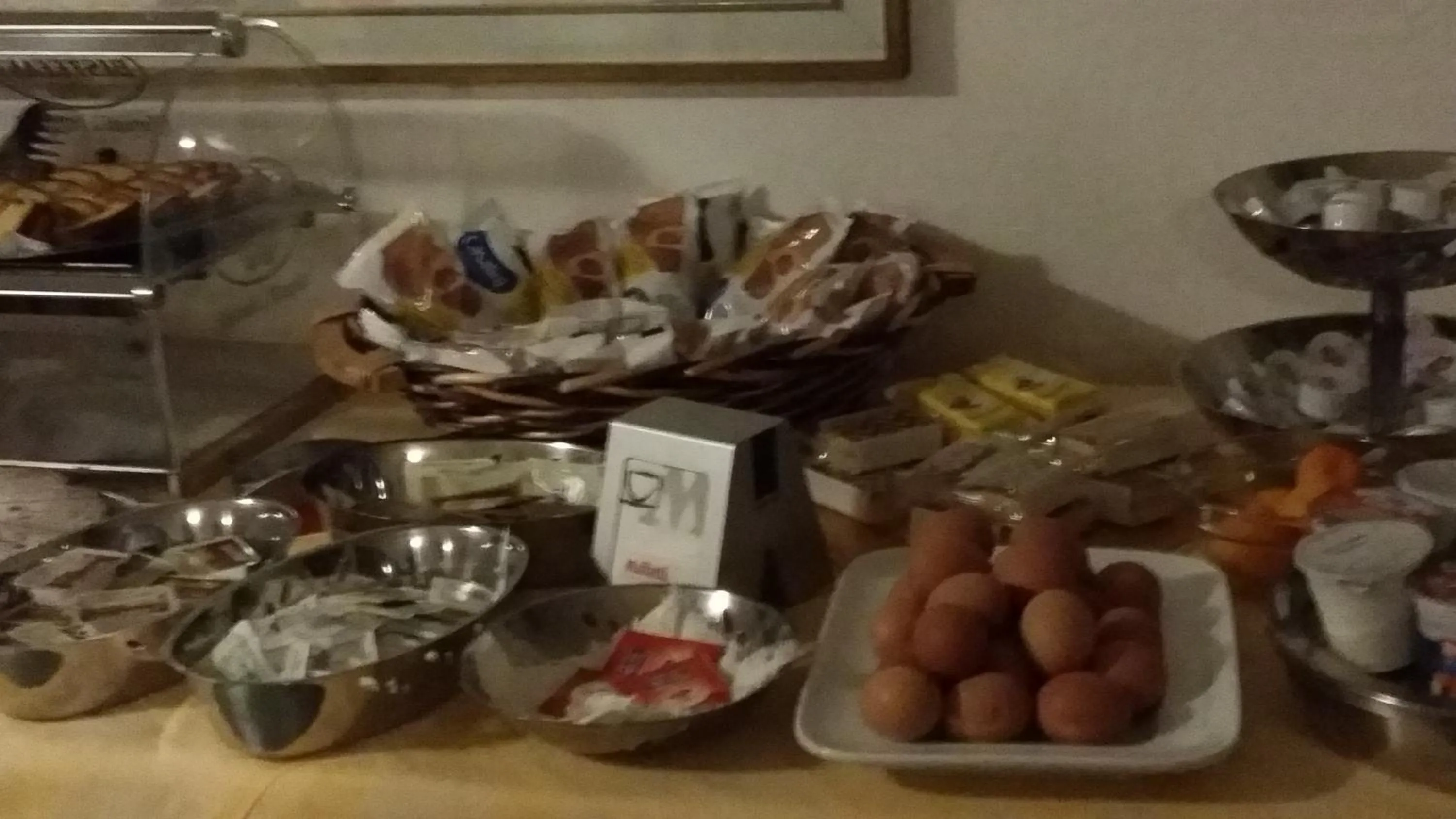 Breakfast in Hotel San Giorgio