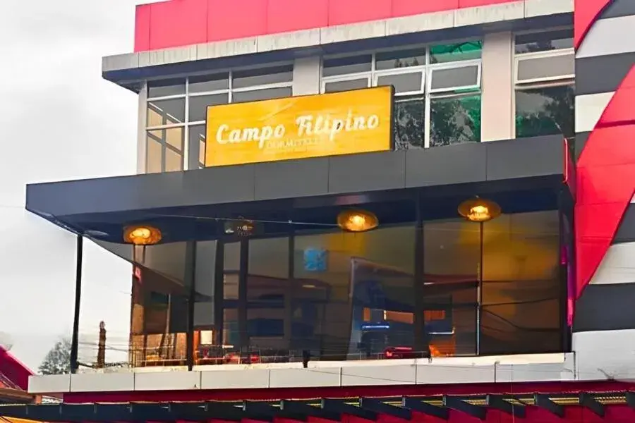 Property building in Campo Filipino Dormitelle powered by Cocotel Property building in Campo Filipino Dormitelle powered by Cocotel