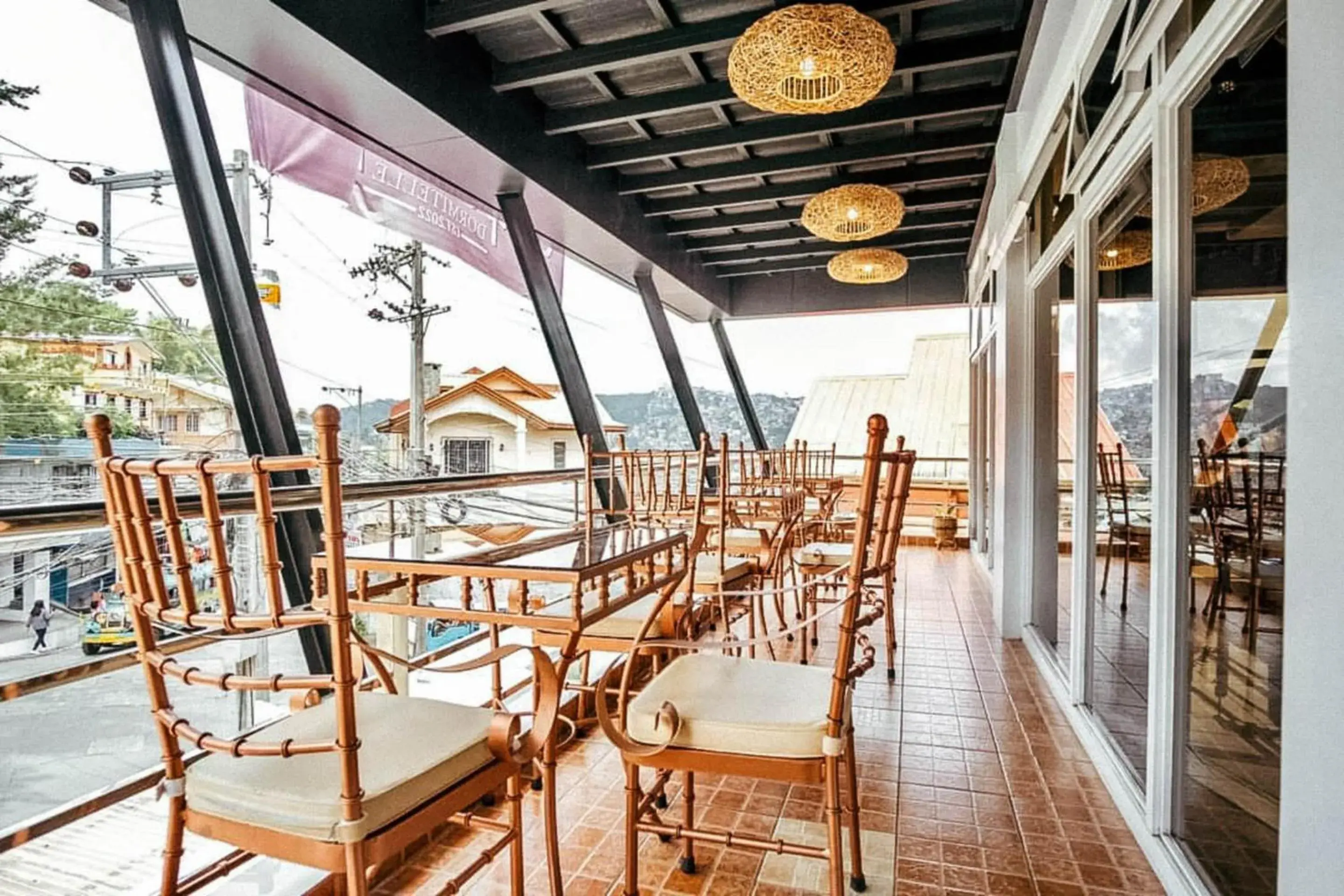 Seating area in Campo Filipino Dormitelle powered by Cocotel Seating area in Campo Filipino Dormitelle powered by Cocotel