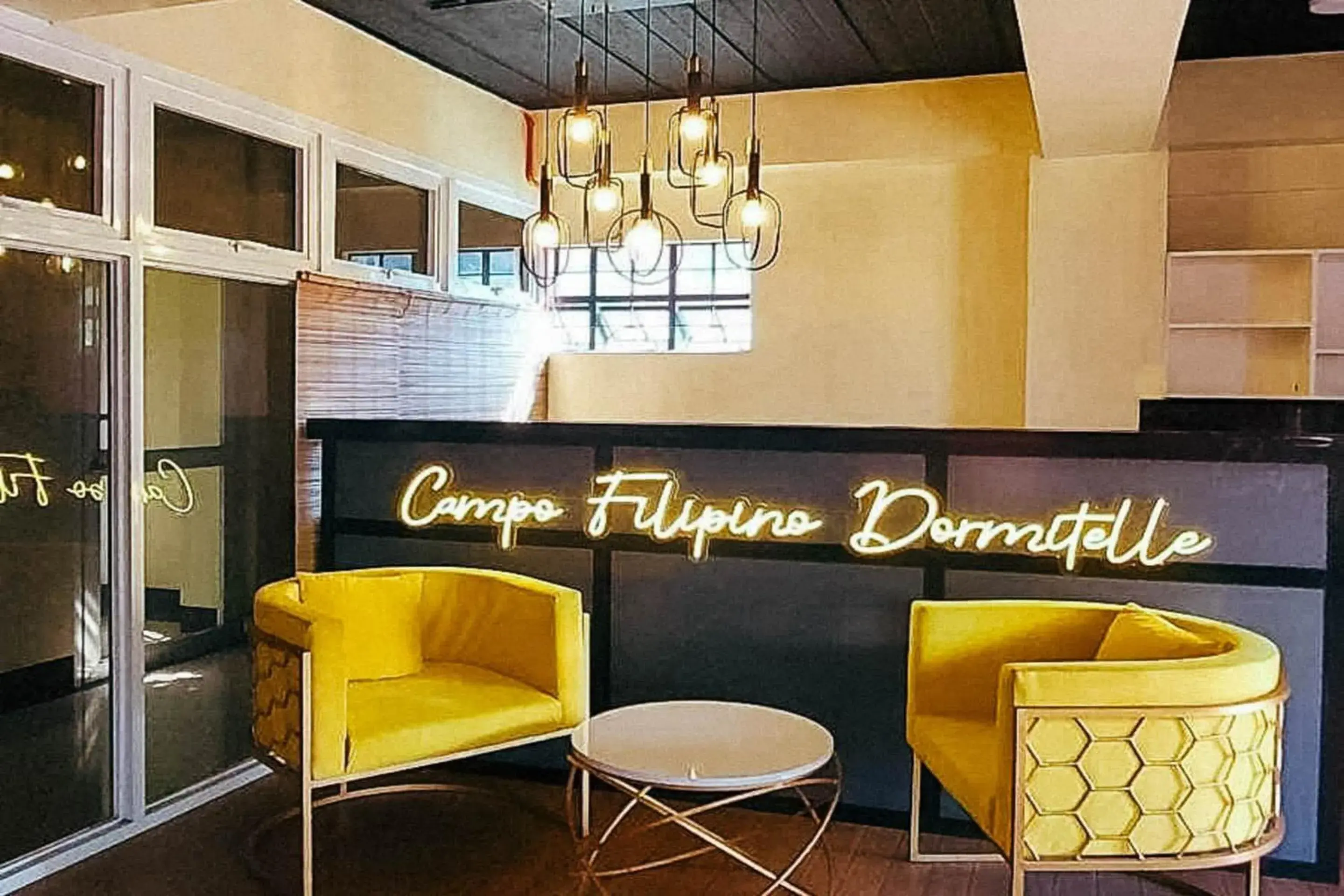 Lobby or reception in Campo Filipino Dormitelle powered by Cocotel Lobby or reception in Campo Filipino Dormitelle powered by Cocotel