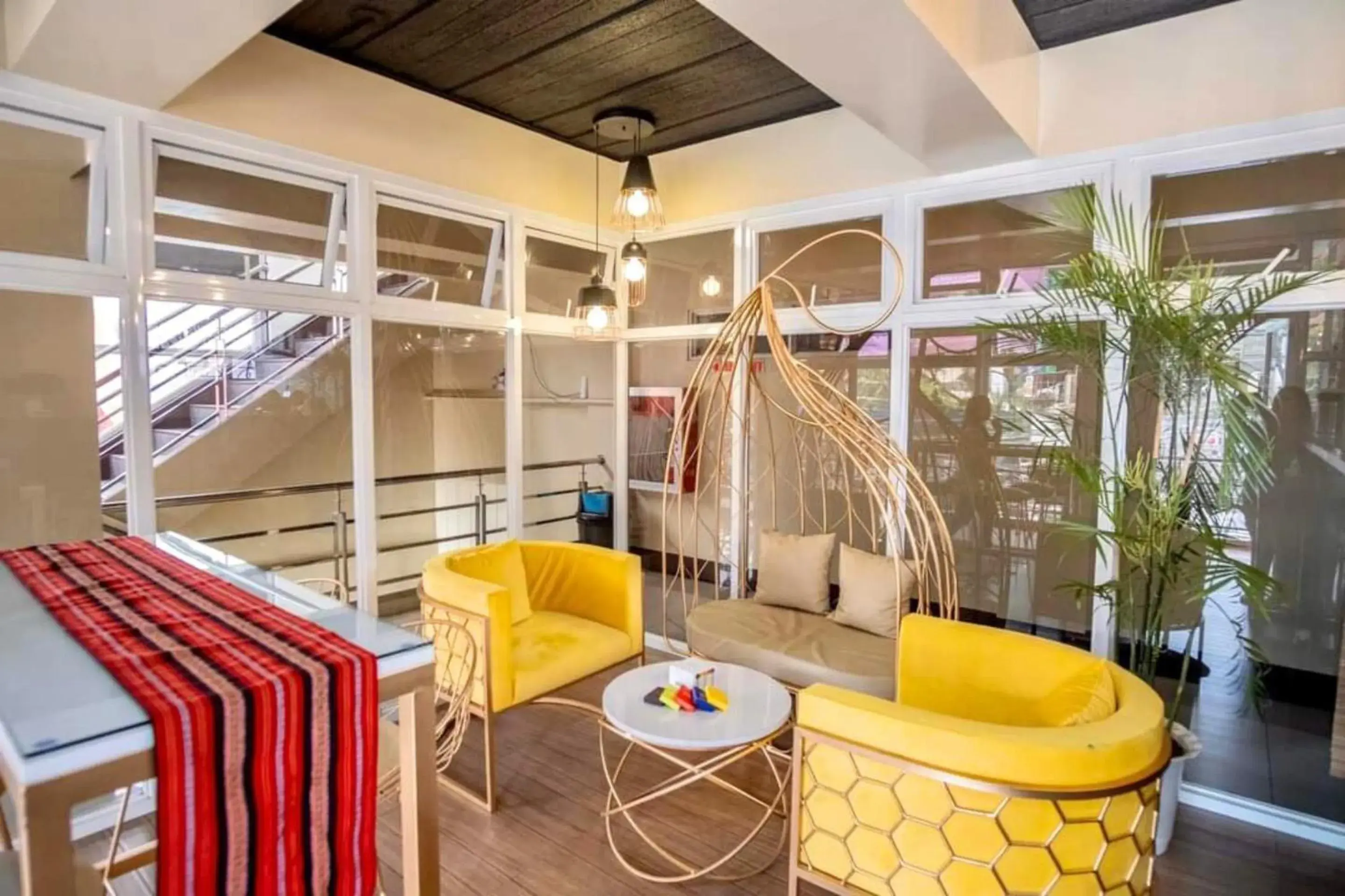 Lobby or reception in Campo Filipino Dormitelle powered by Cocotel Lobby or reception in Campo Filipino Dormitelle powered by Cocotel