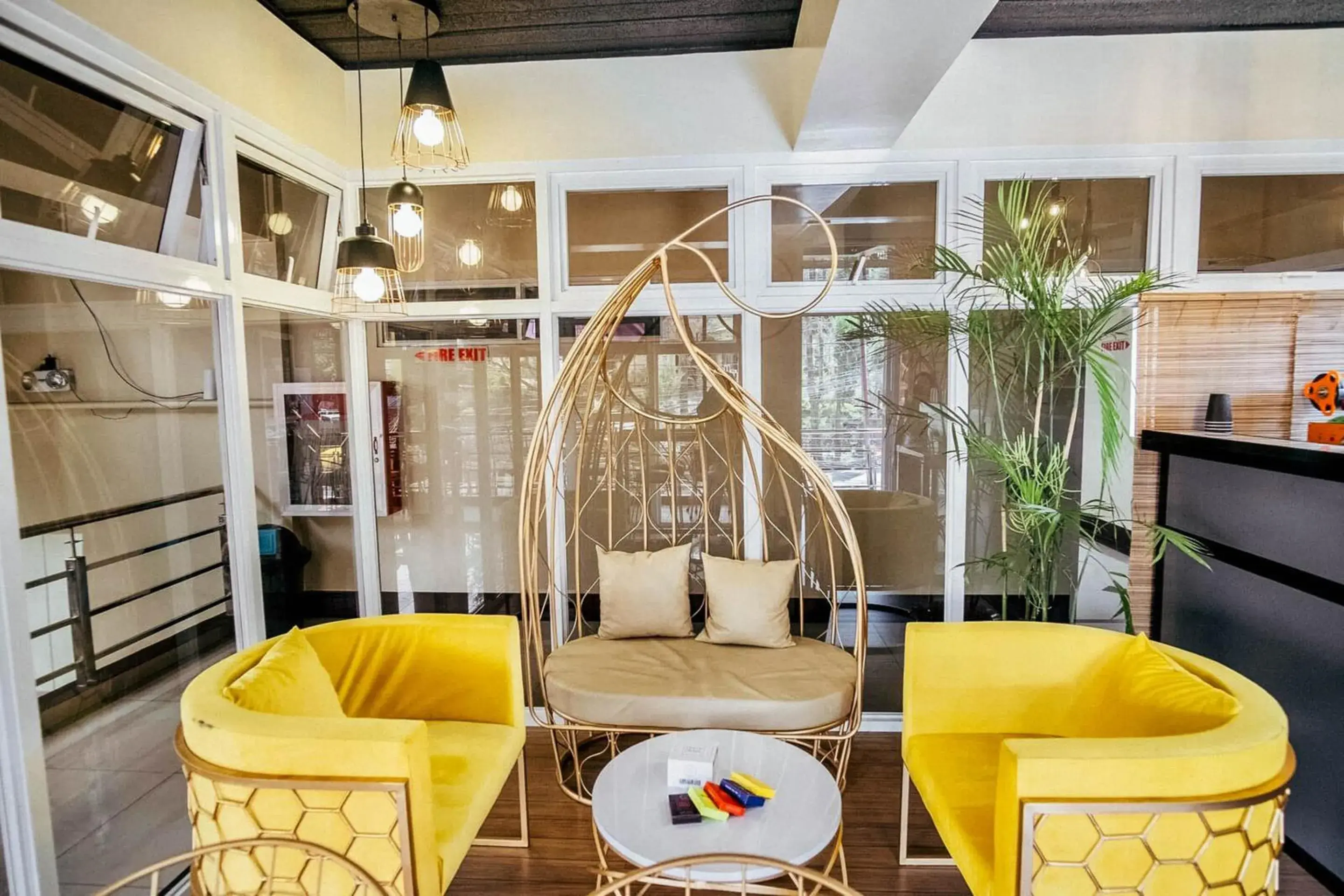 Lobby or reception in Campo Filipino Dormitelle powered by Cocotel Lobby or reception in Campo Filipino Dormitelle powered by Cocotel