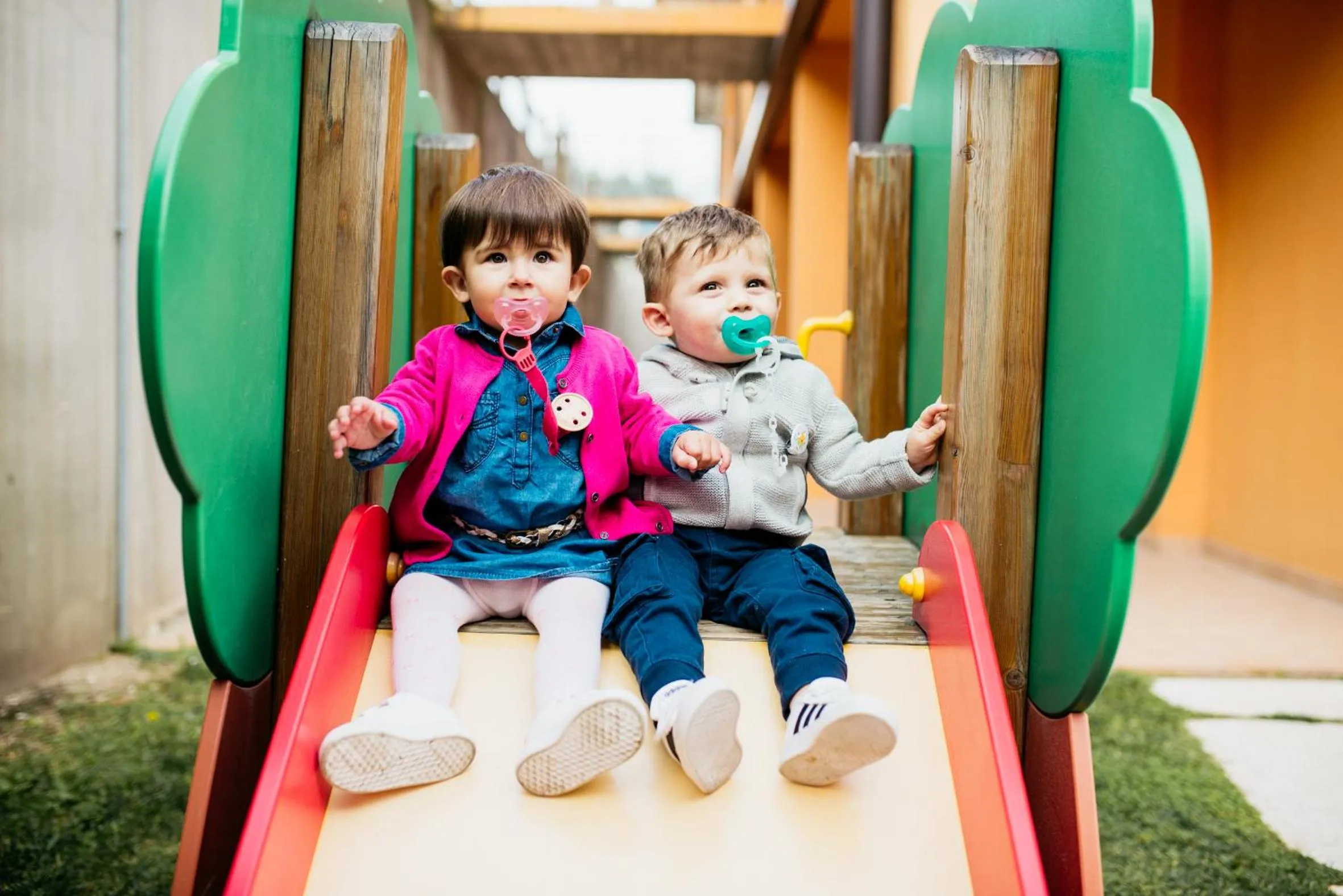 young children in La Chioma di Berenice Garda Residence
