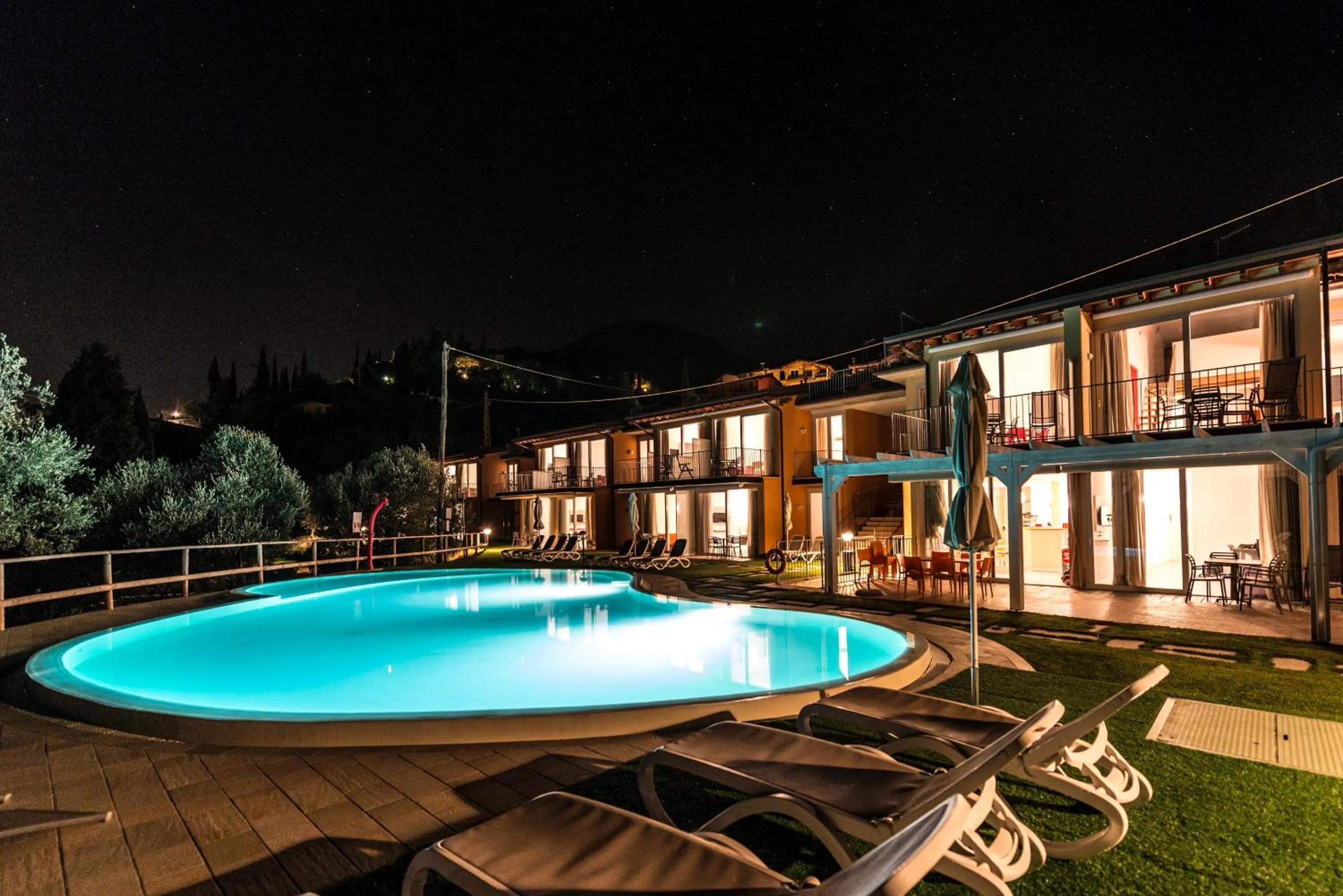 Property building in La Chioma di Berenice Garda Residence