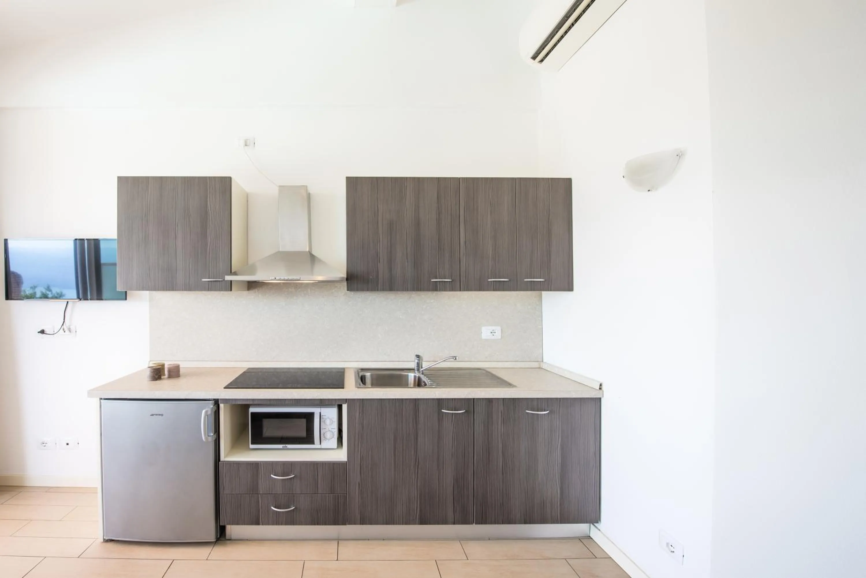 Kitchen or kitchenette in La Chioma di Berenice Garda Residence