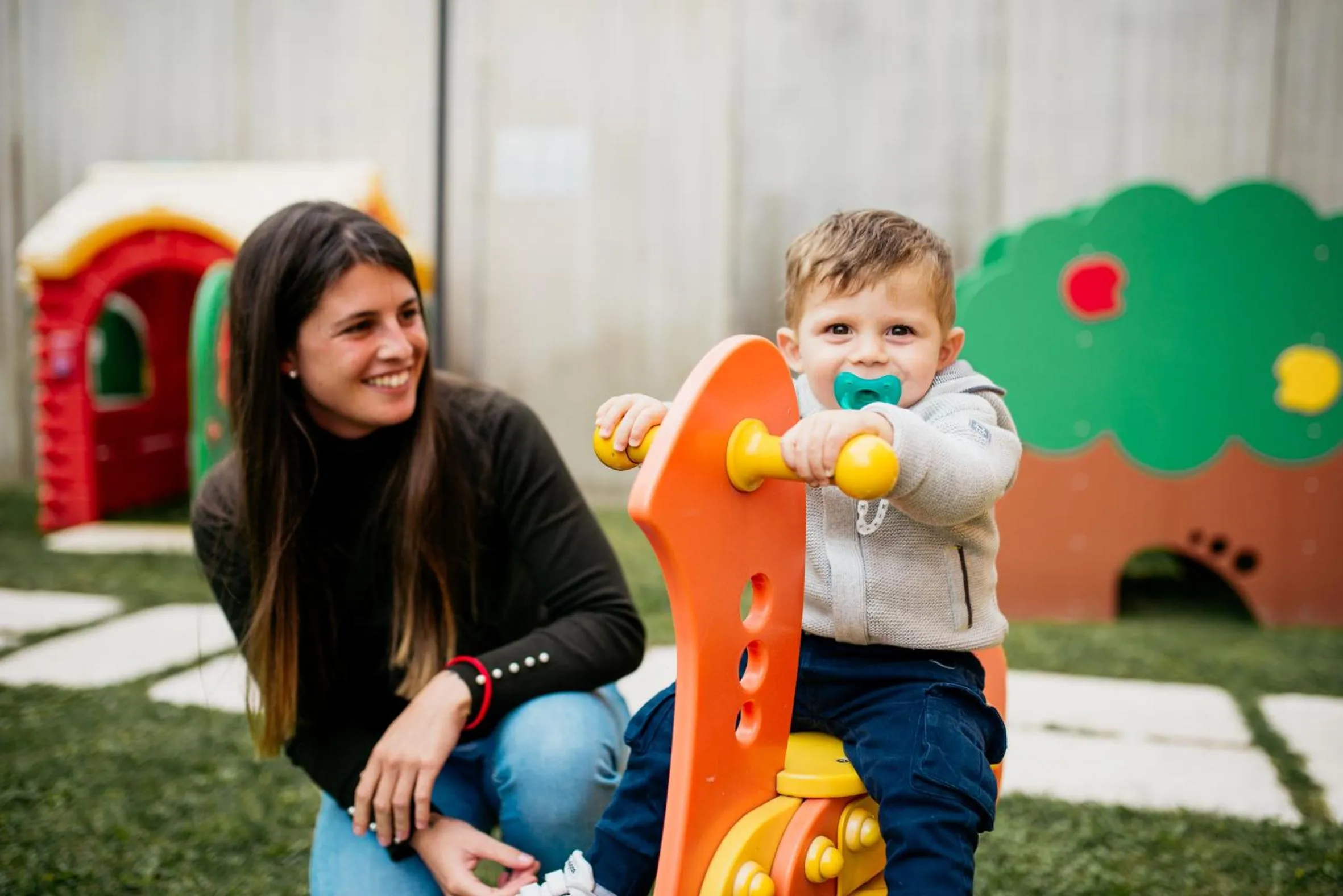 Children play ground in La Chioma di Berenice Garda Residence