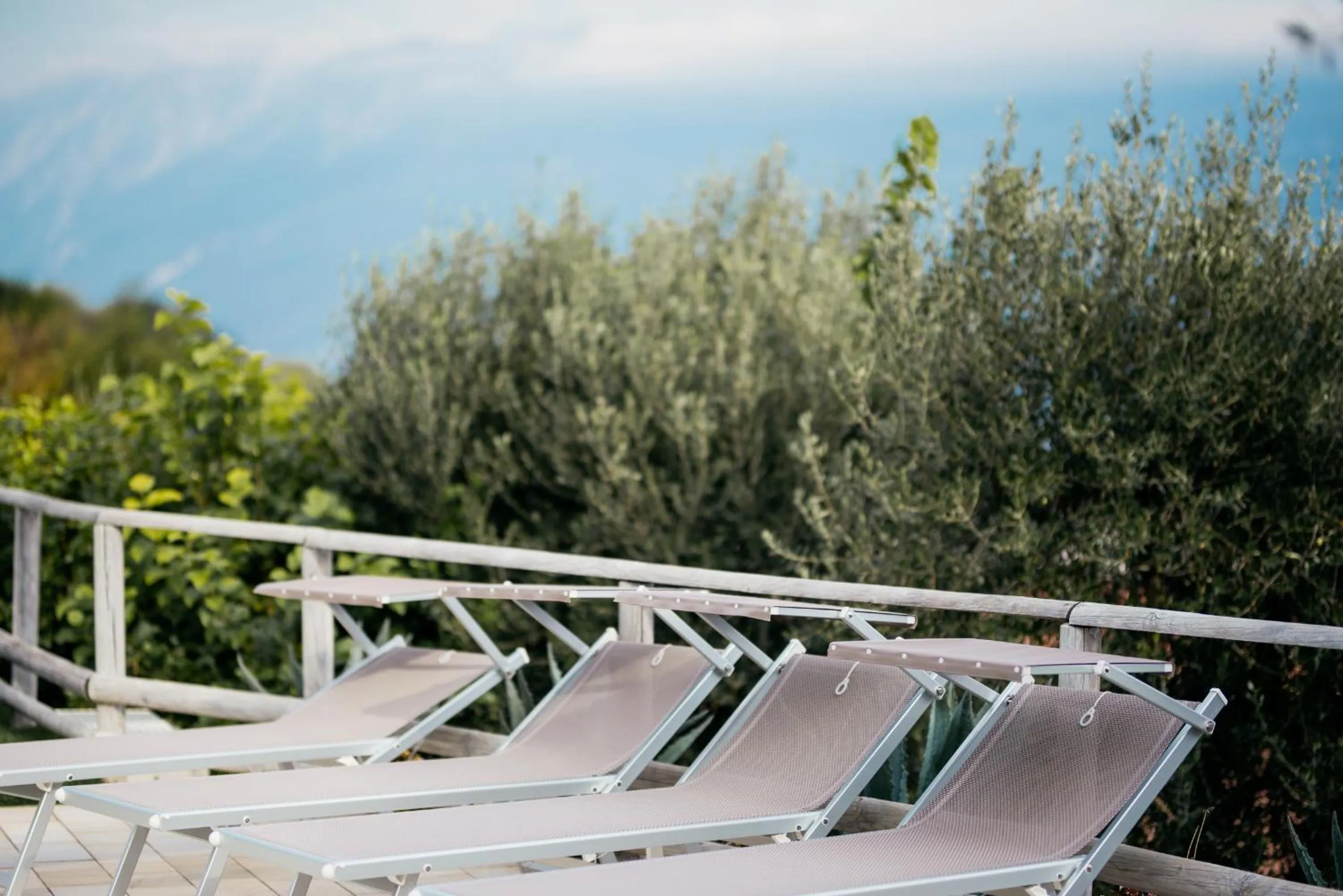 Mountain view in La Chioma di Berenice Garda Residence