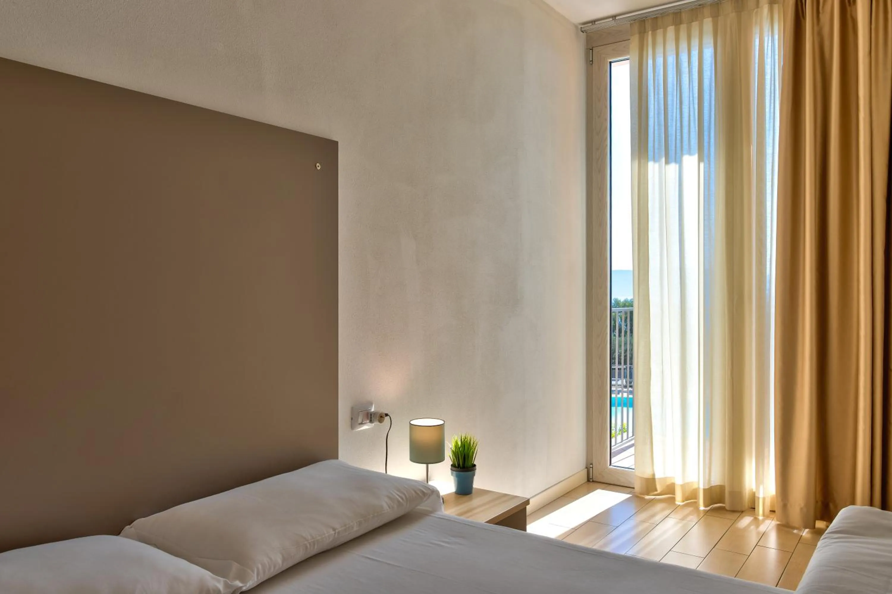 Bed in La Chioma di Berenice Garda Residence