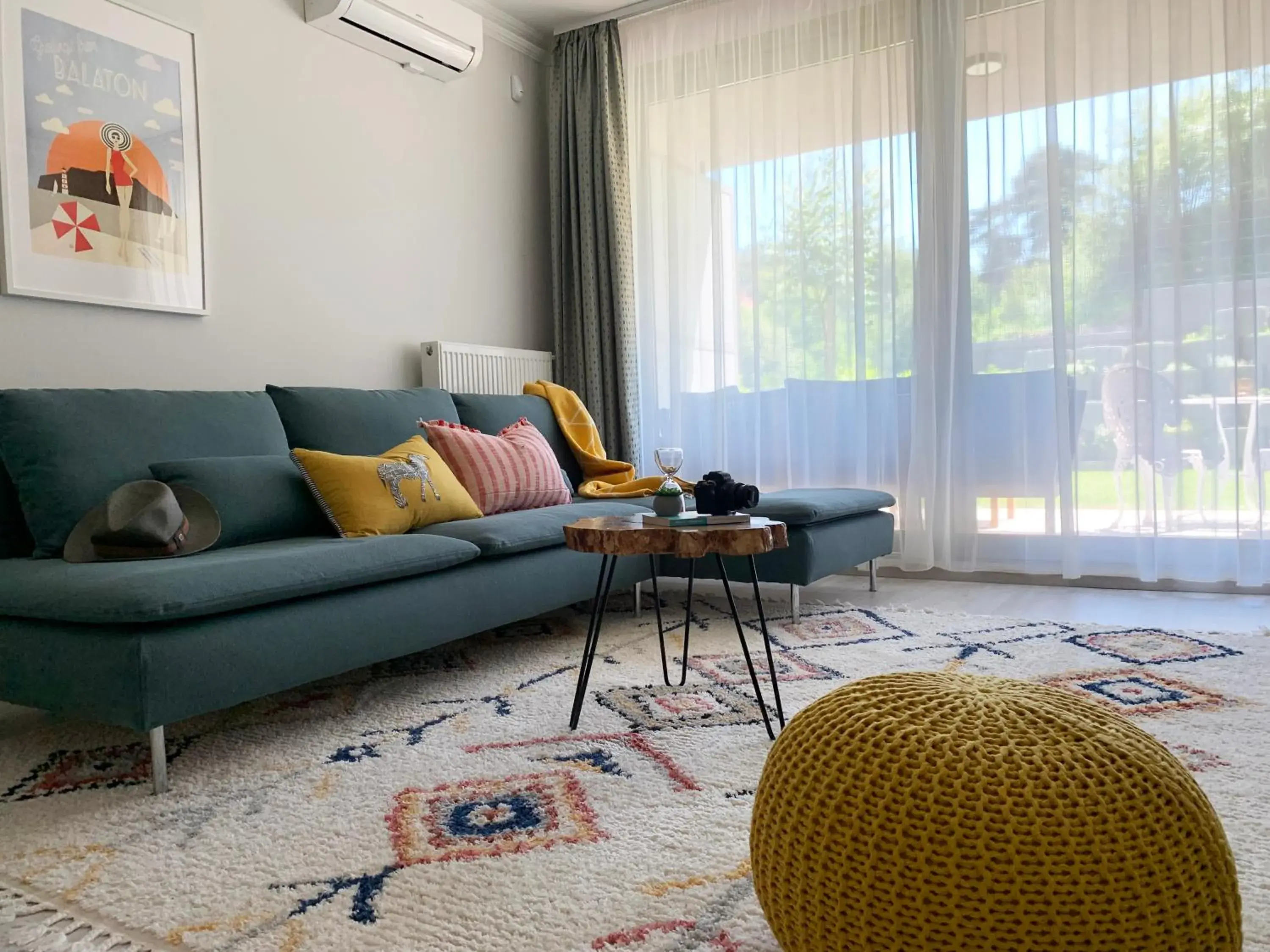 A chic lakeside dig - Alexandra Apartment Fonyod A chic lakeside dig - Alexandra Apartment Fonyod