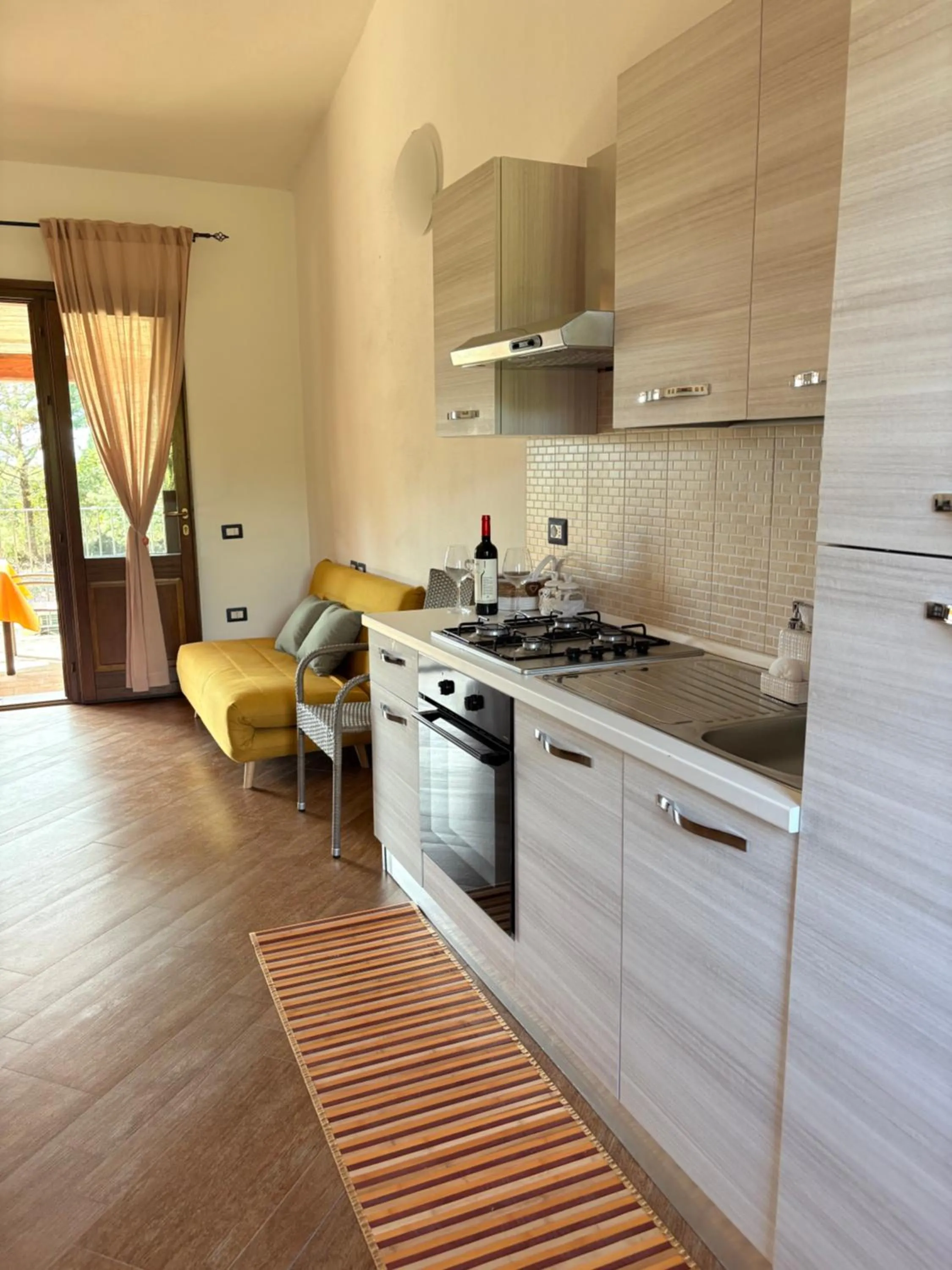 Kitchen or kitchenette in Lugh'e Luna Village