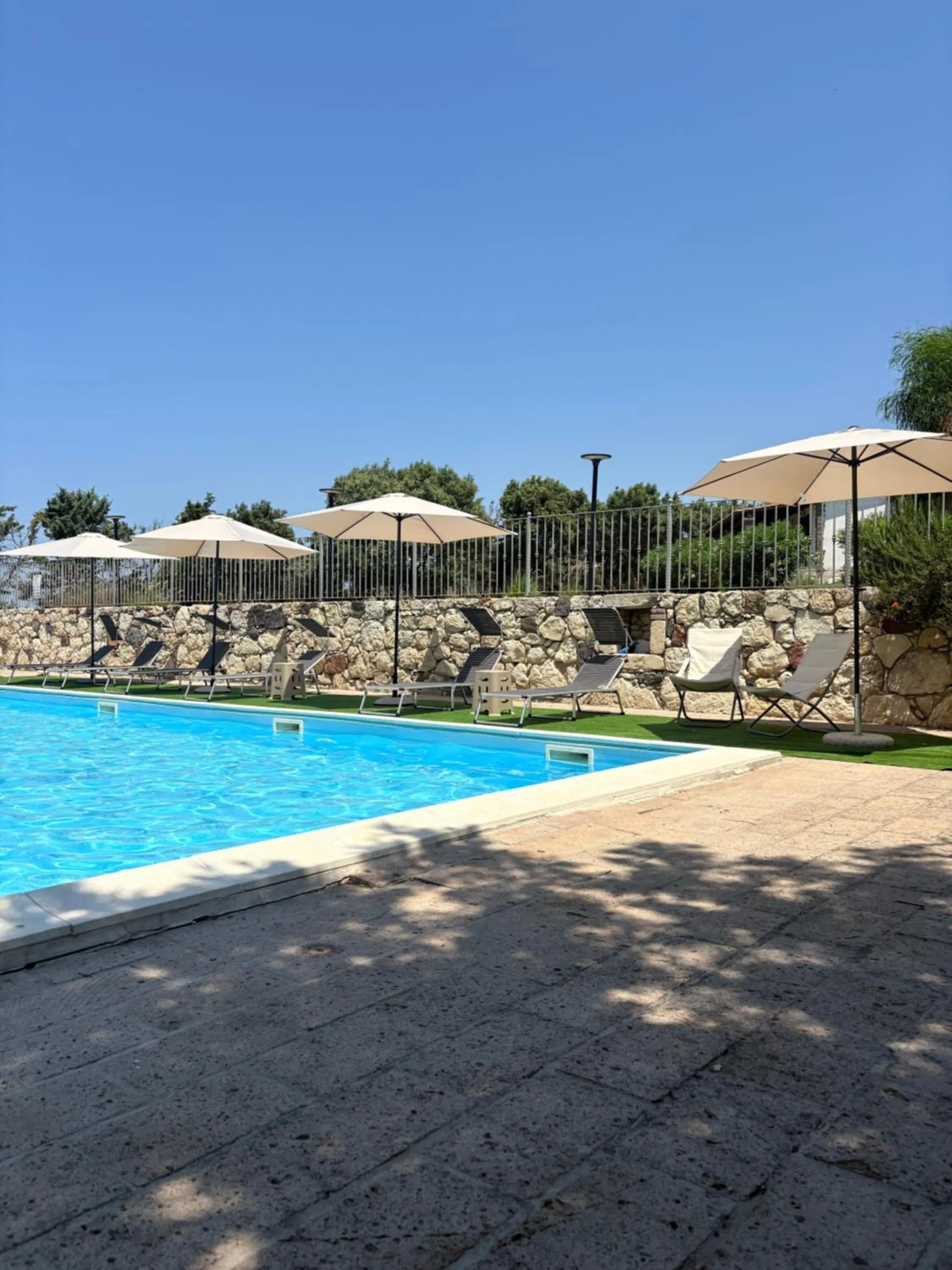 Pool view in Lugh'e Luna Village