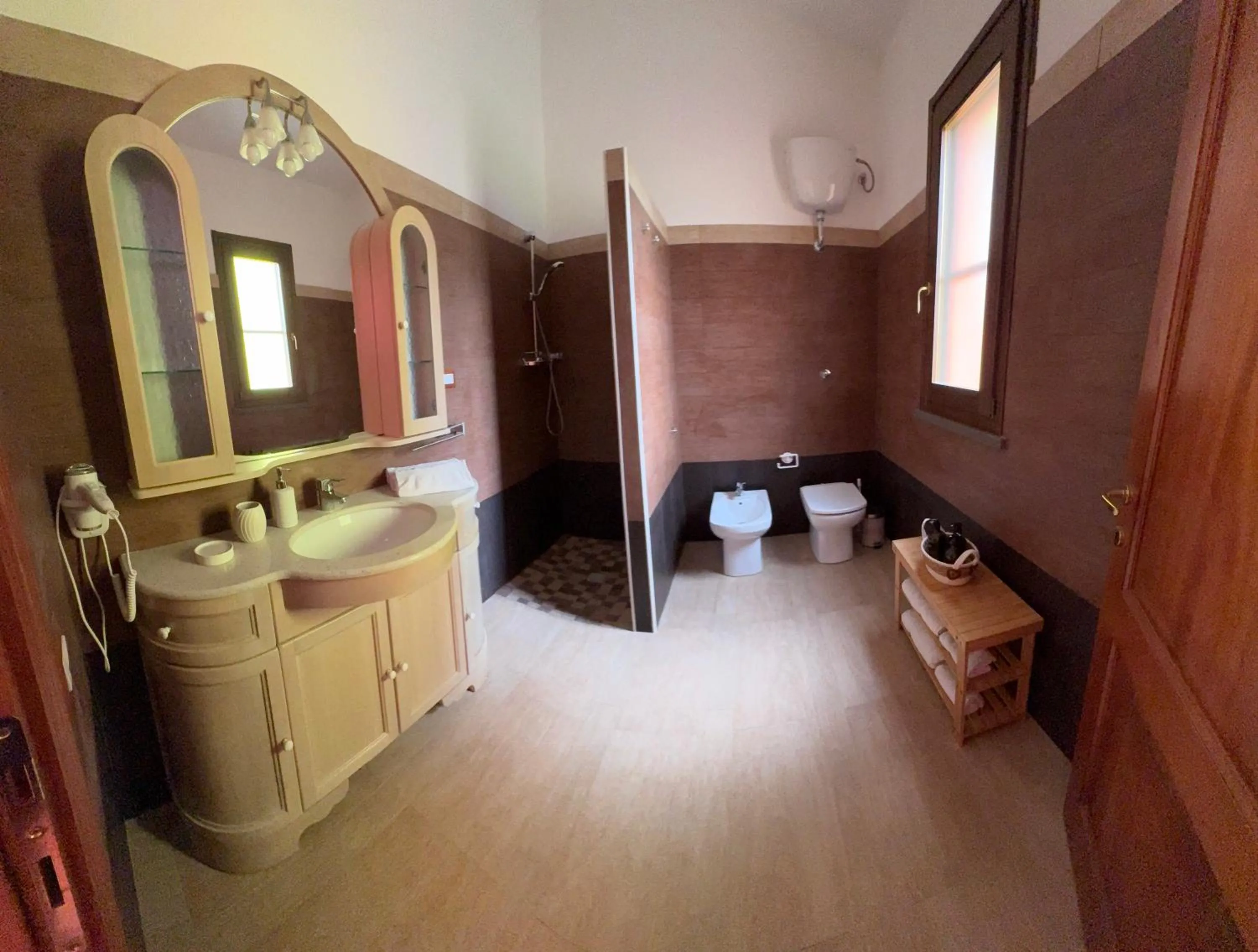 Bathroom in Lugh'e Luna Village