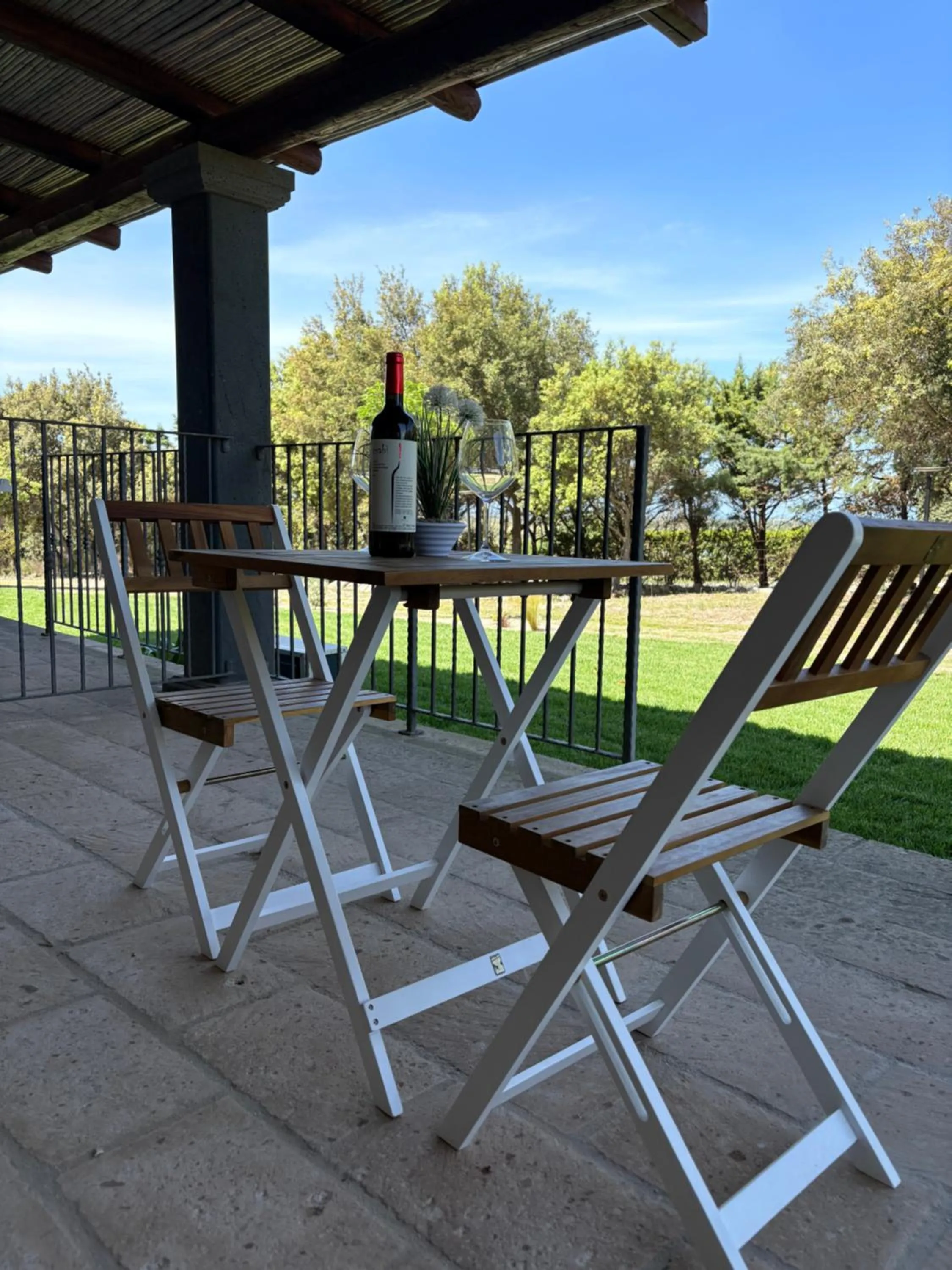 Patio in Lugh'e Luna Village