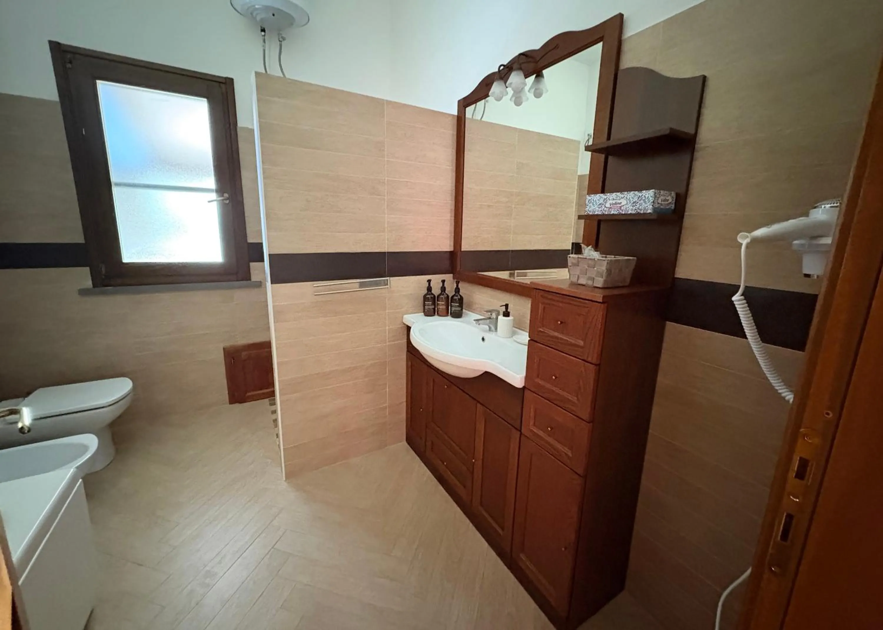 Bathroom in Lugh'e Luna Village
