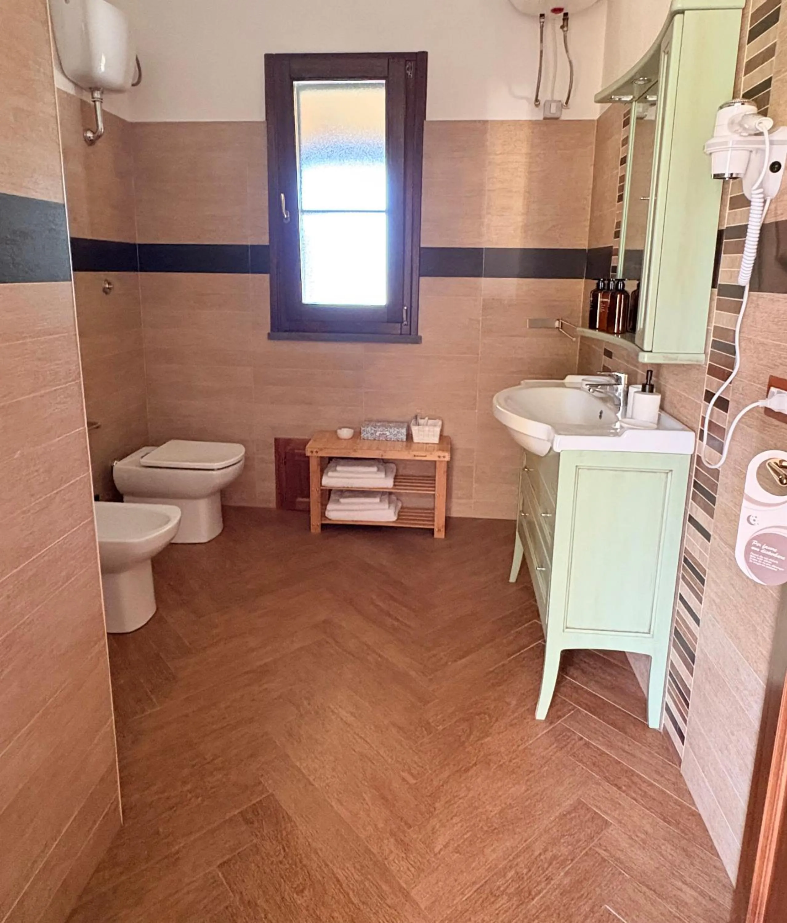 Bathroom in Lugh'e Luna Village