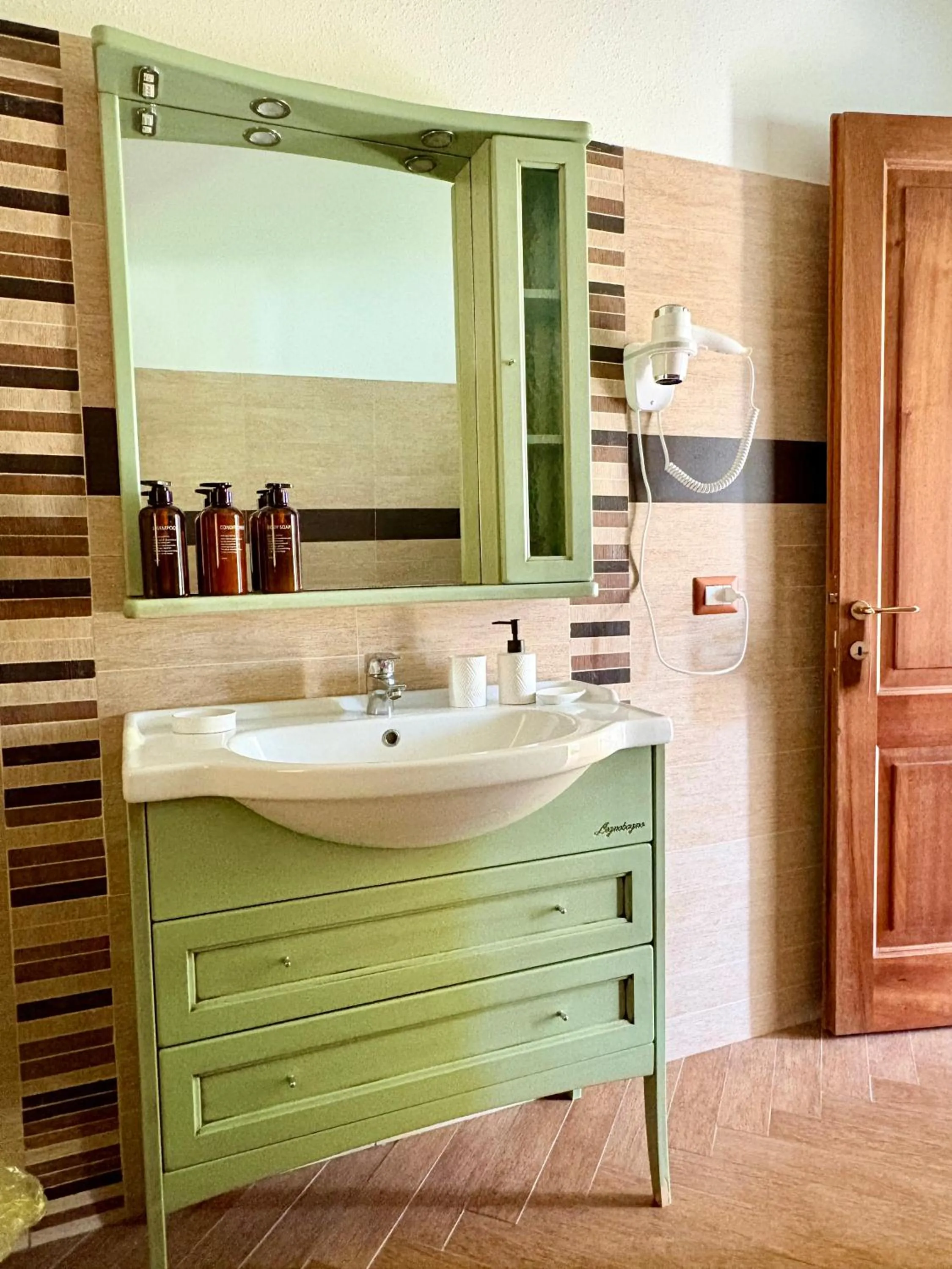 Bathroom in Lugh'e Luna Village
