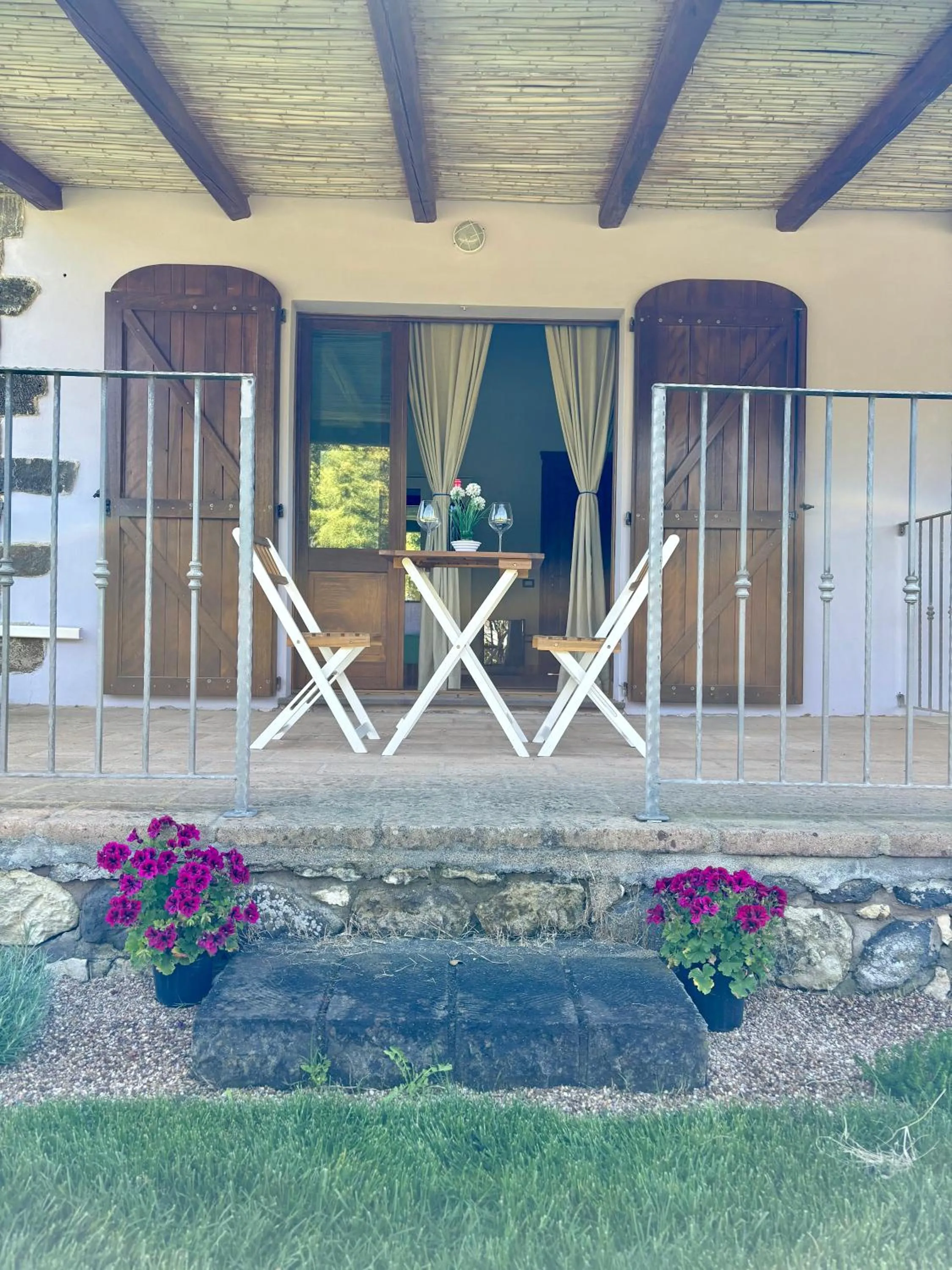 Patio in Lugh'e Luna Village