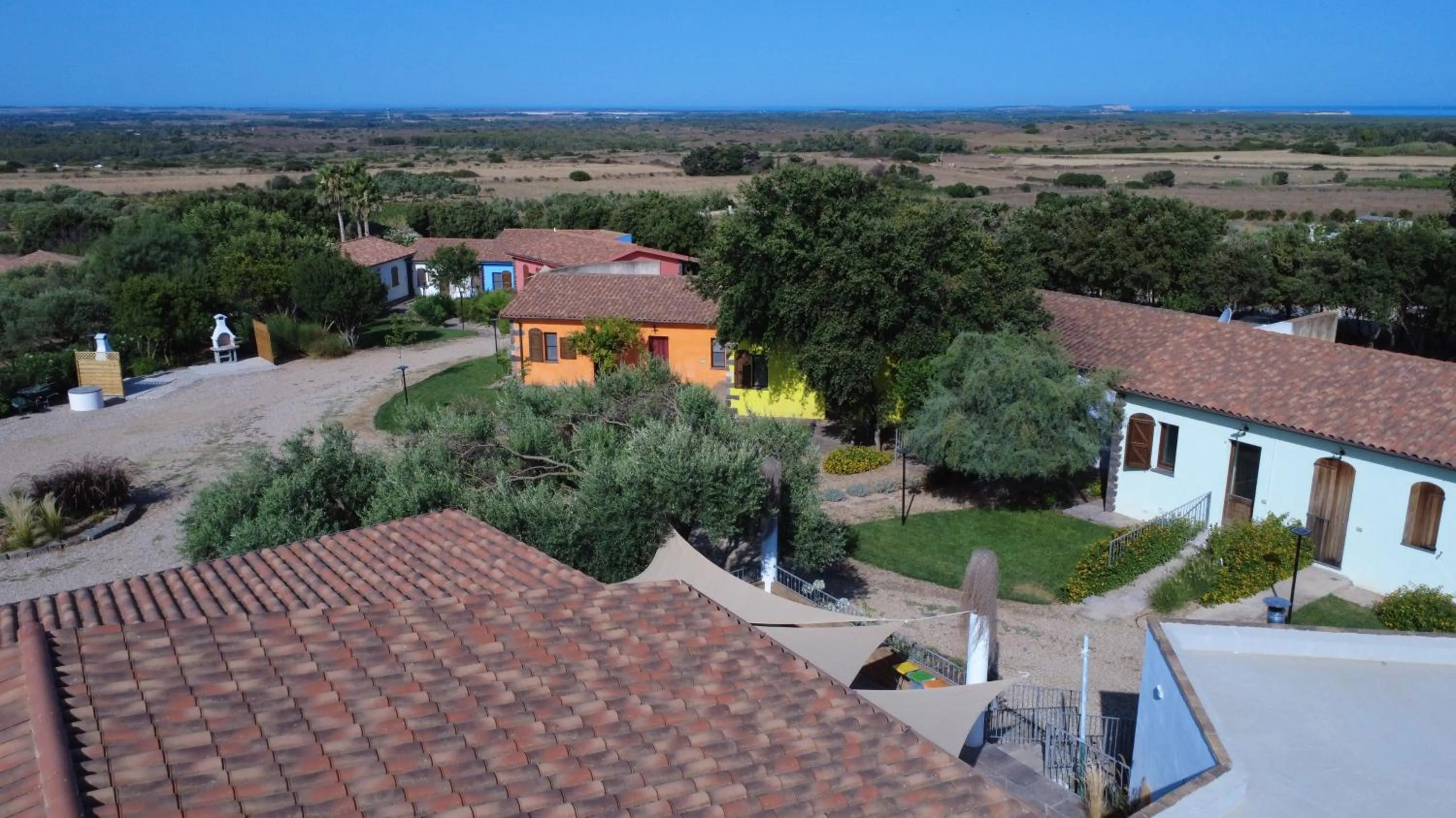 Natural landscape in Lugh'e Luna Village