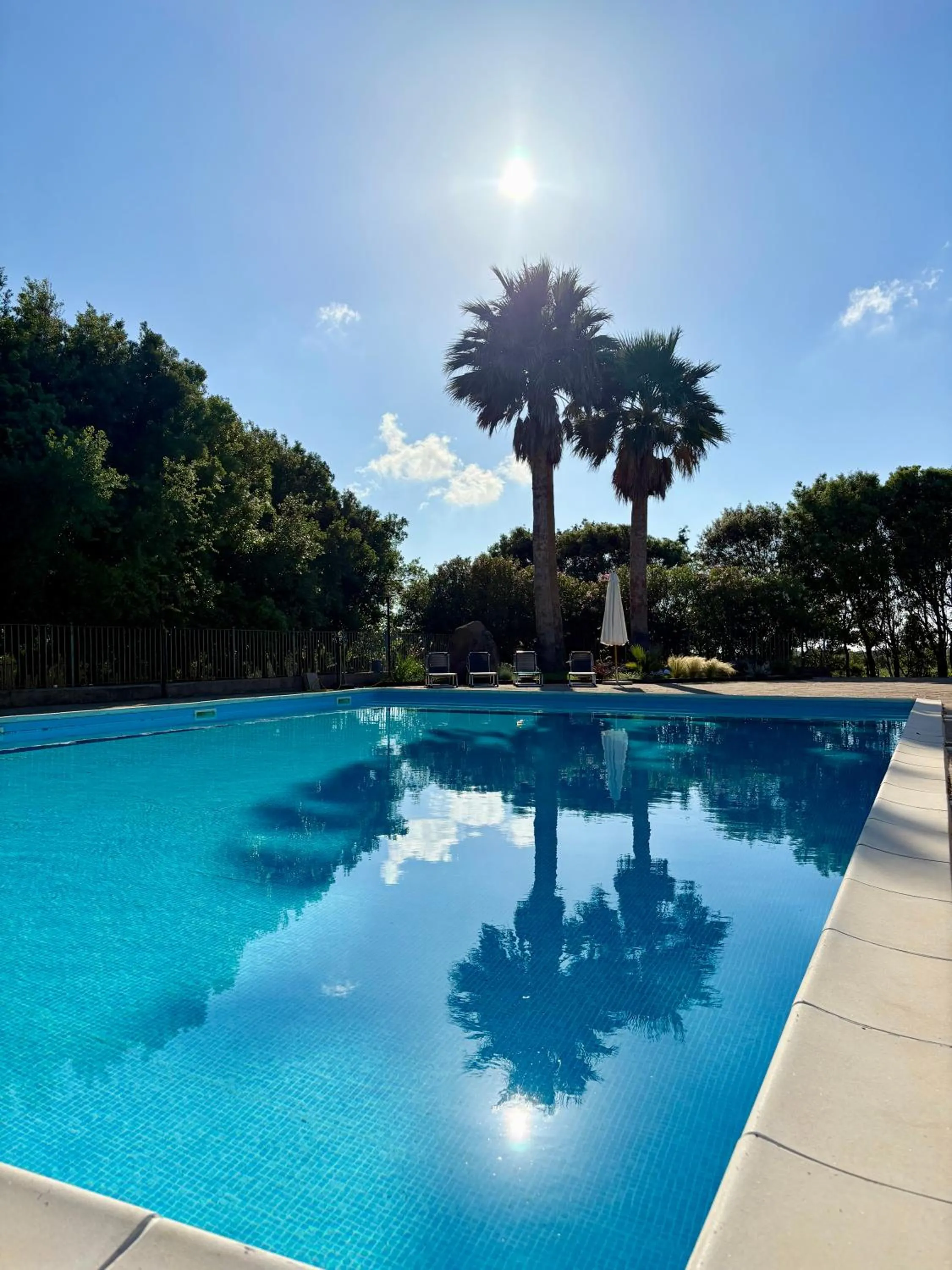 Pool view in Lugh'e Luna Village