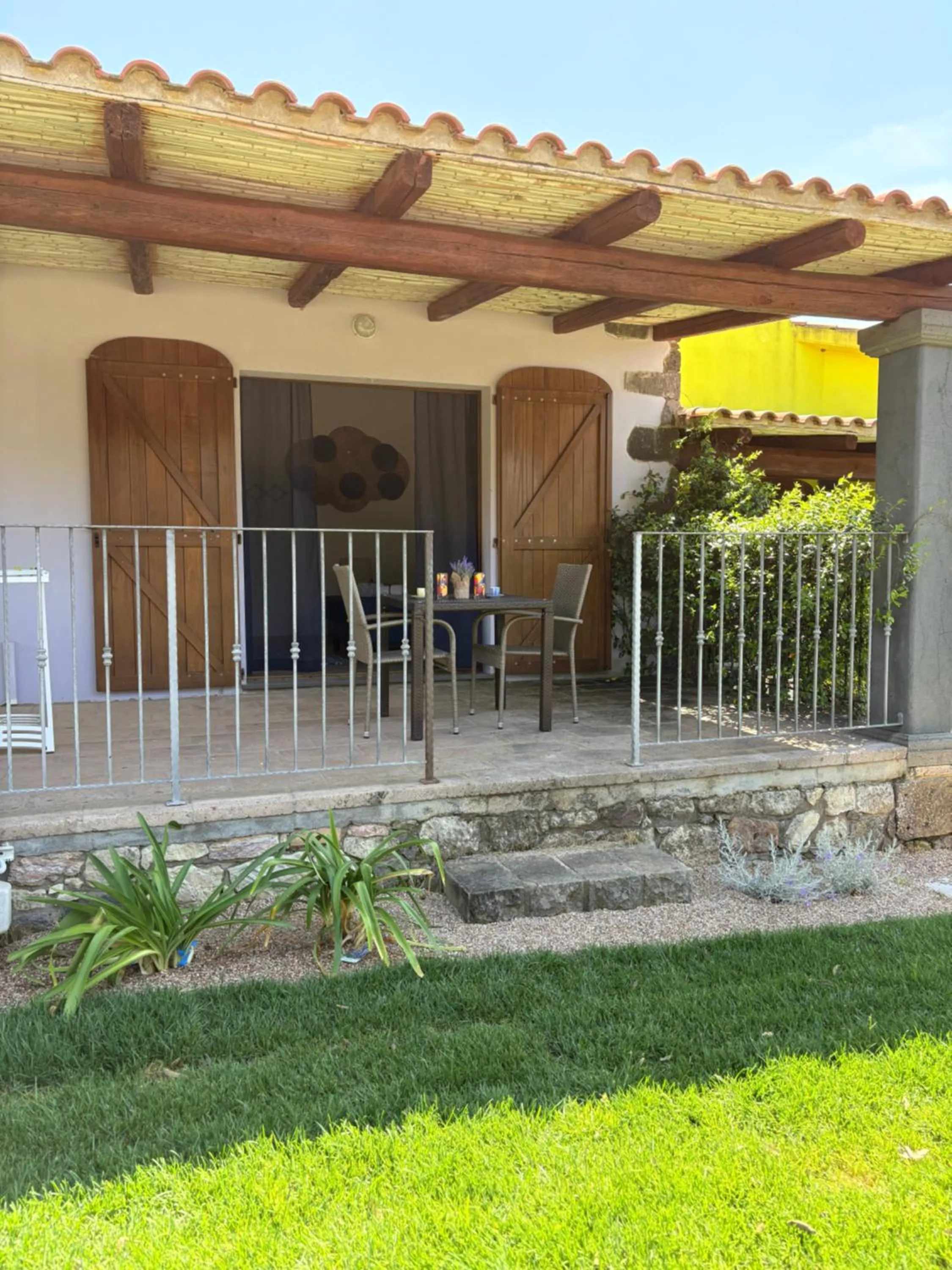 Garden in Lugh'e Luna Village