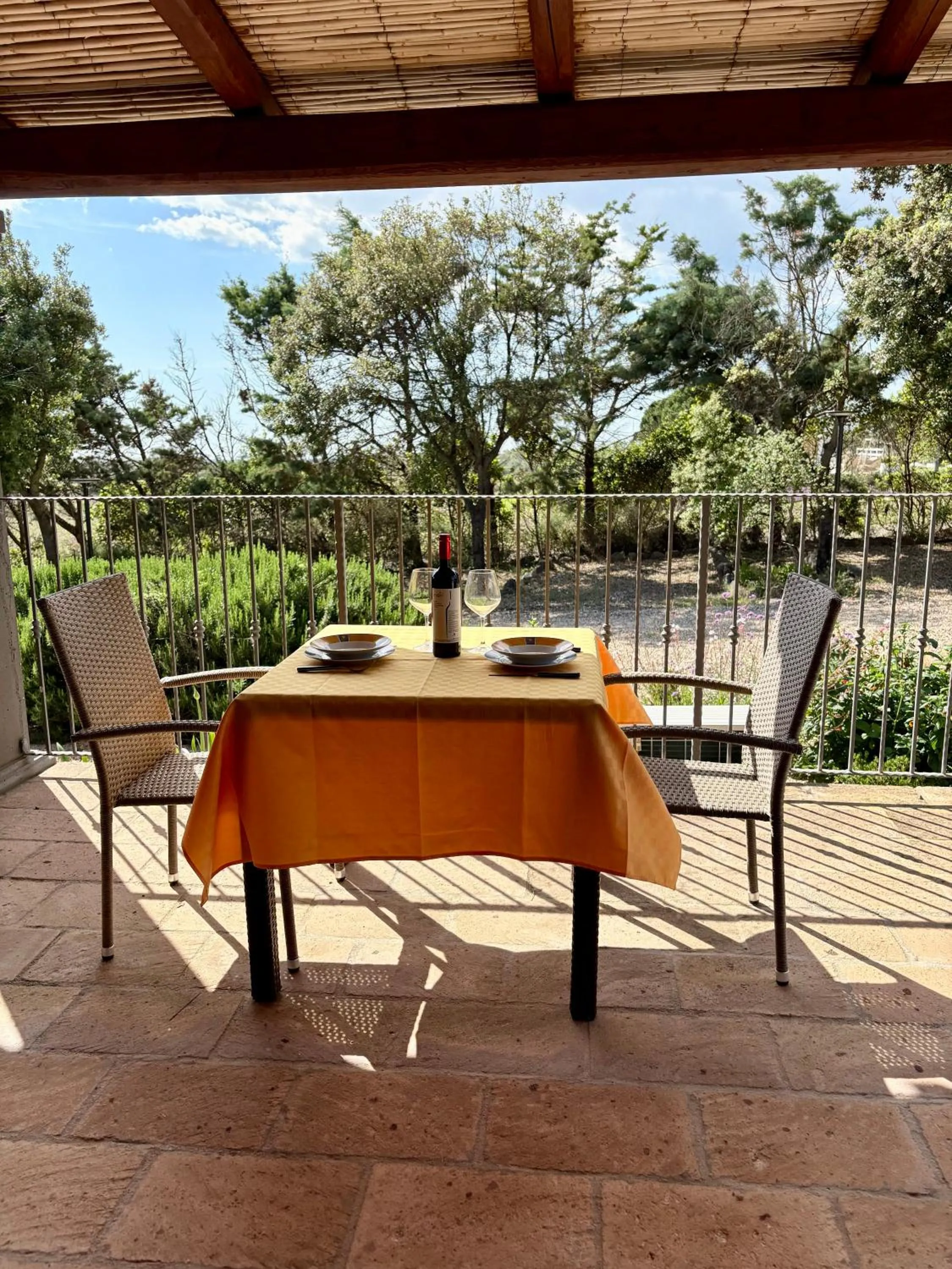 Balcony/Terrace in Lugh'e Luna Village