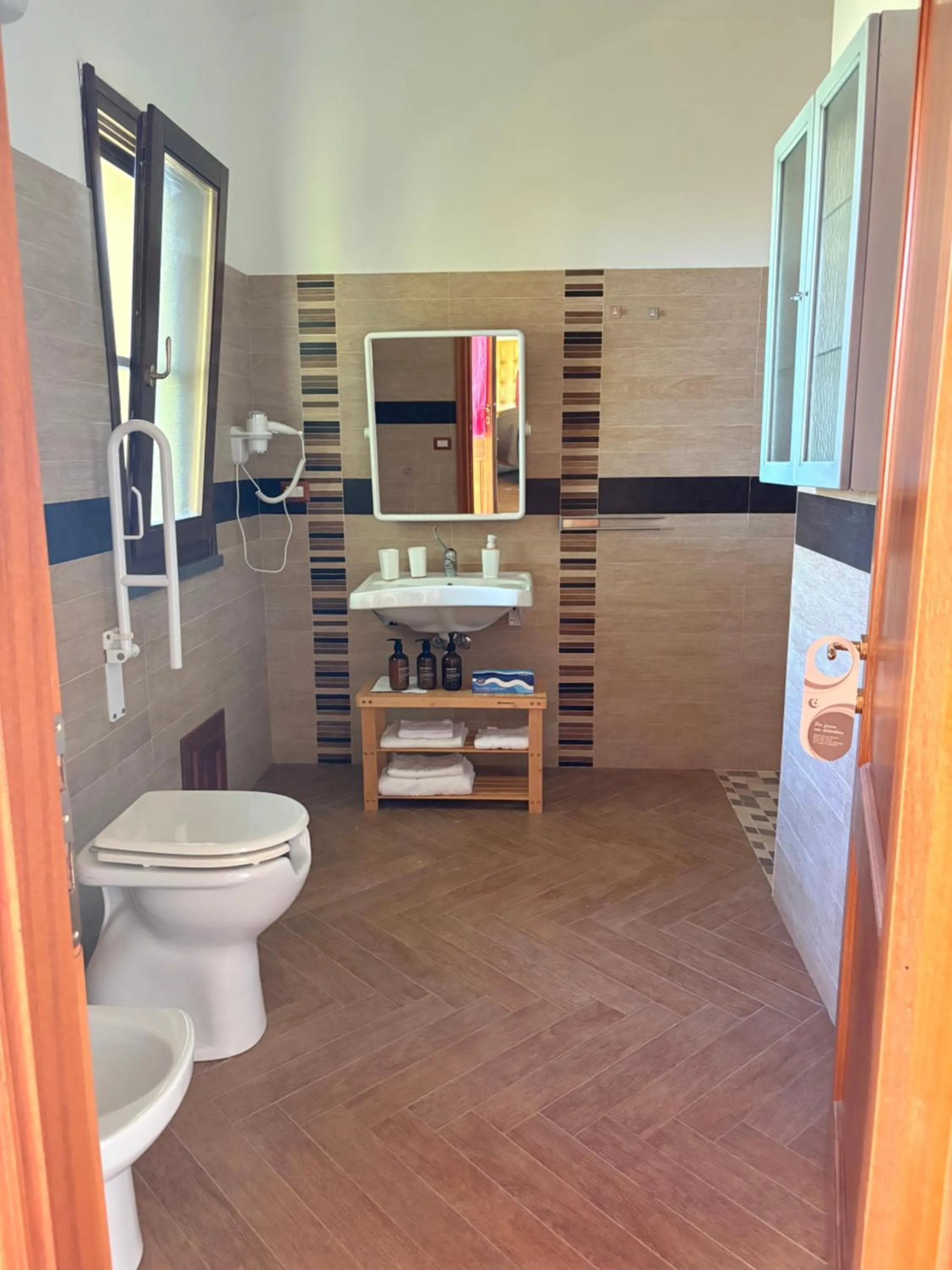 Bathroom in Lugh'e Luna Village