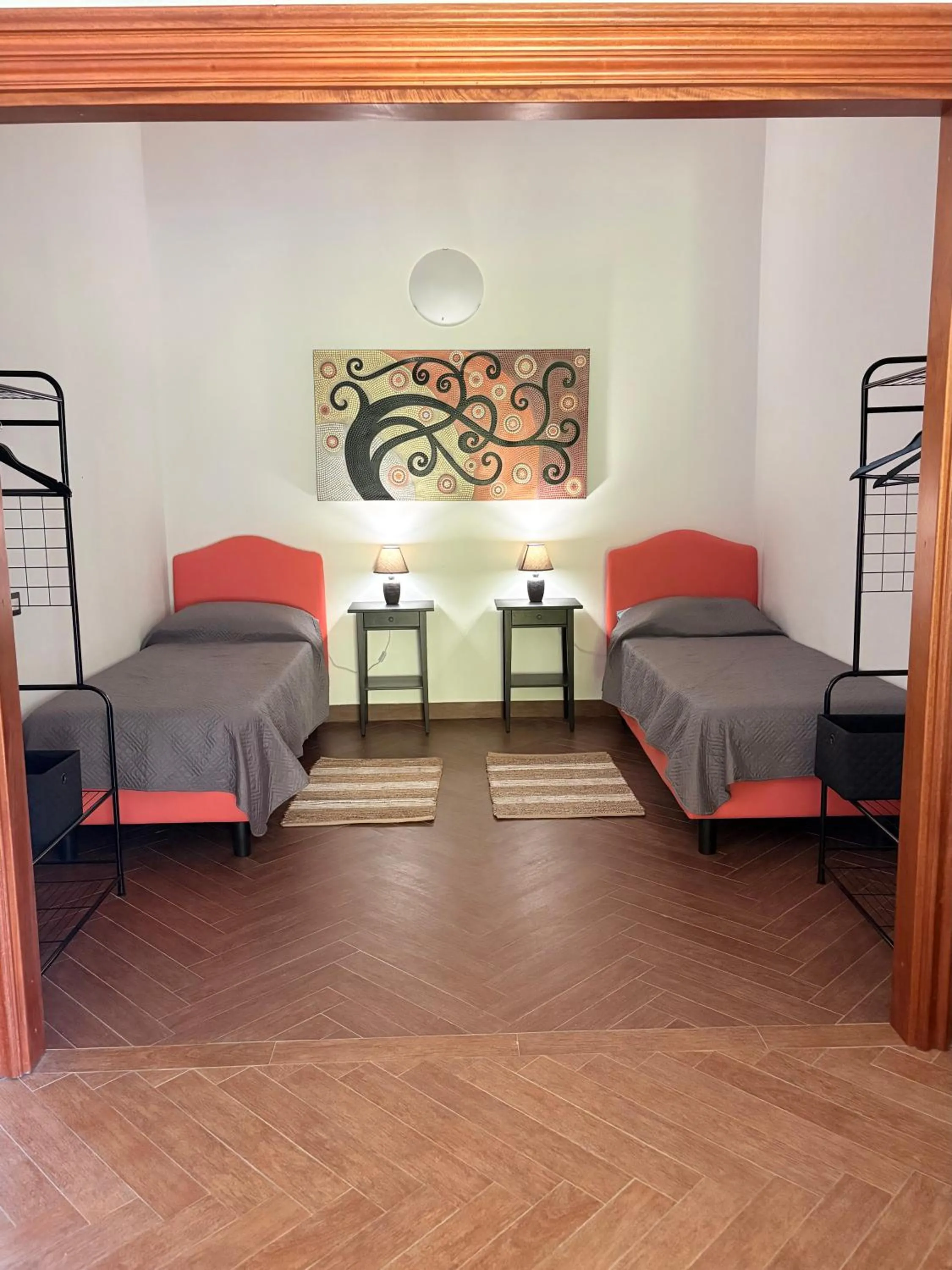 Bedroom, Bed in Lugh'e Luna Village