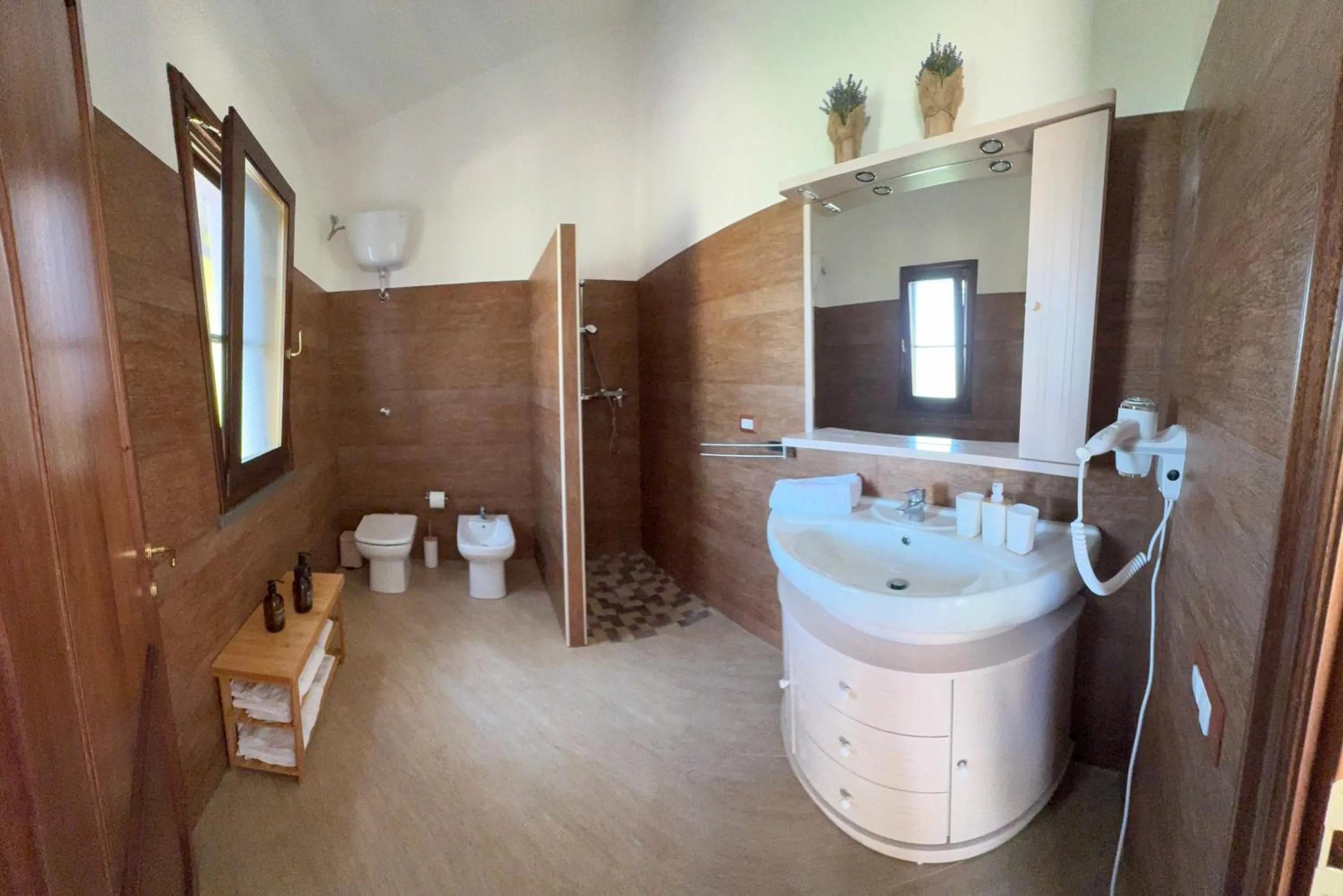 Bathroom in Lugh'e Luna Village