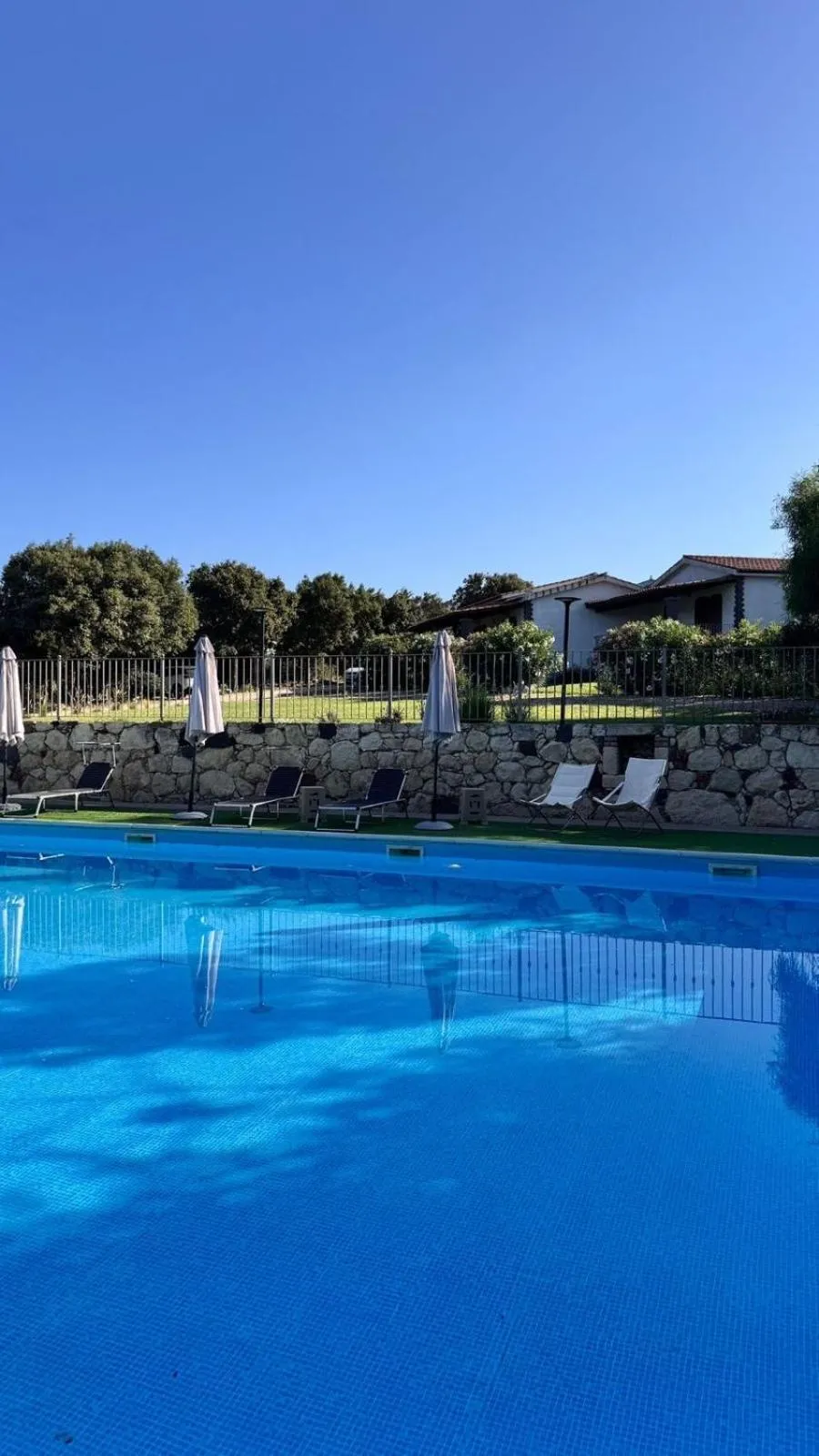 Swimming pool in Lugh'e Luna Village