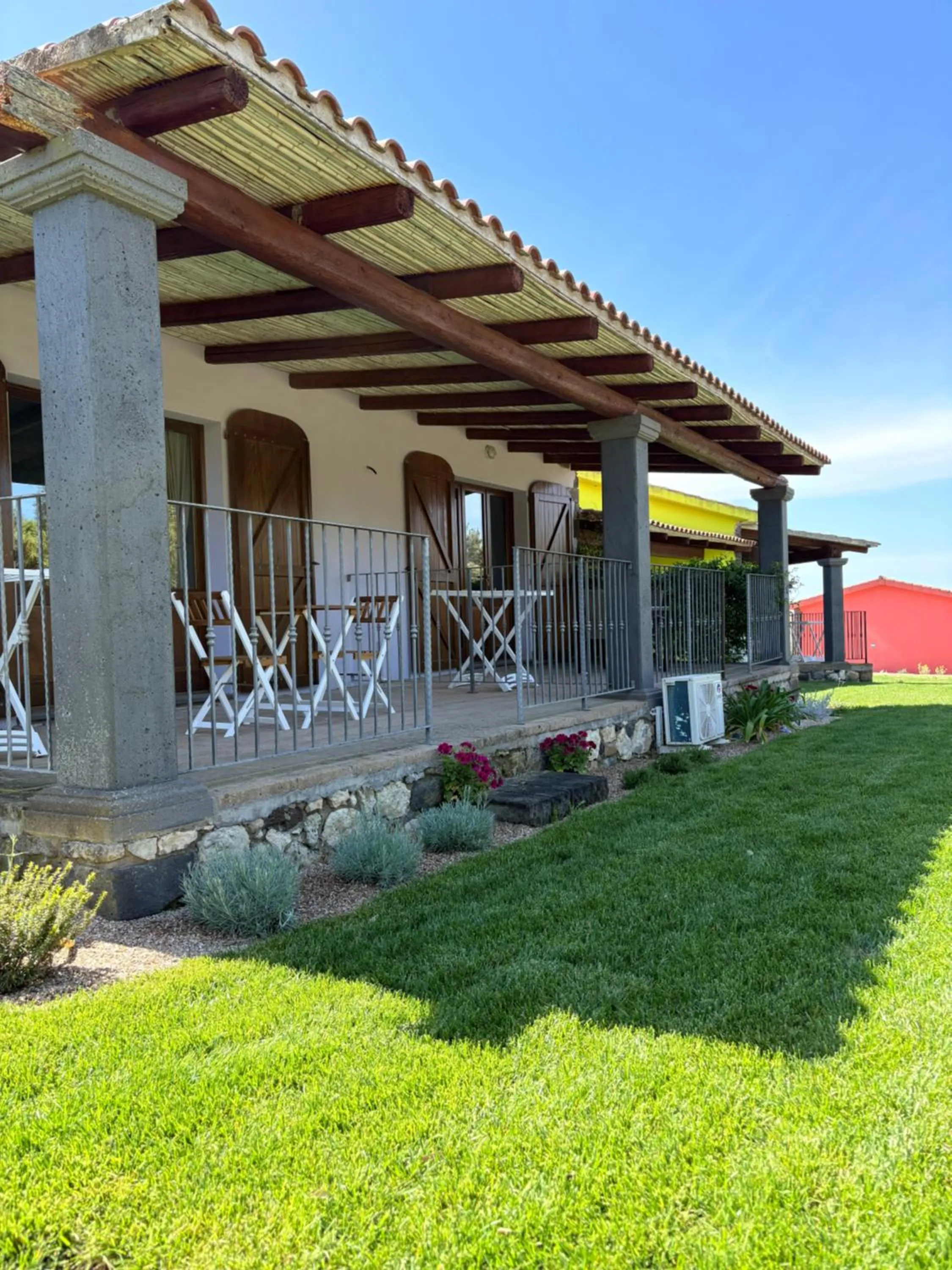 Balcony/Terrace in Lugh'e Luna Village