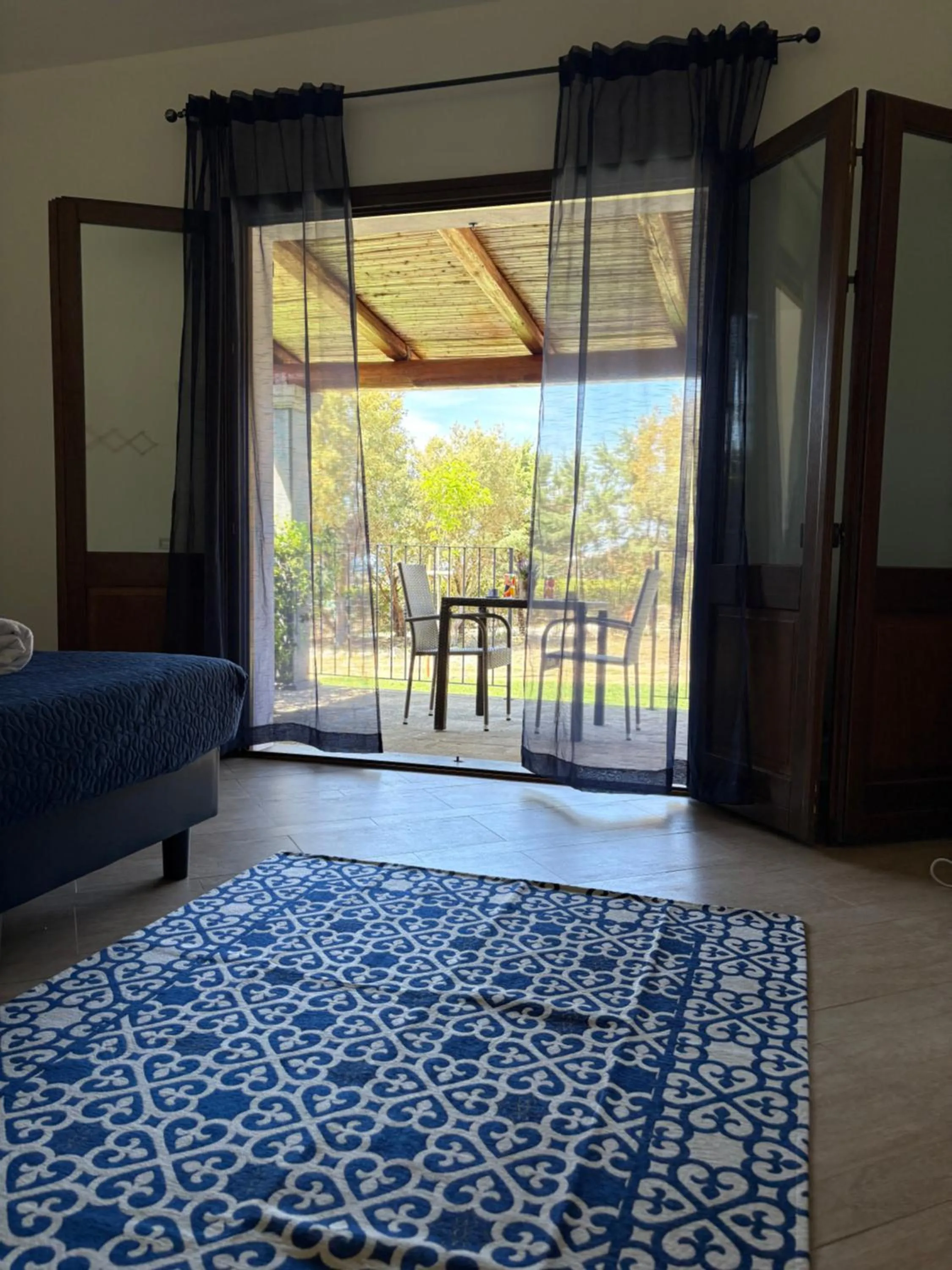 View (from property/room), Bed in Lugh'e Luna Village