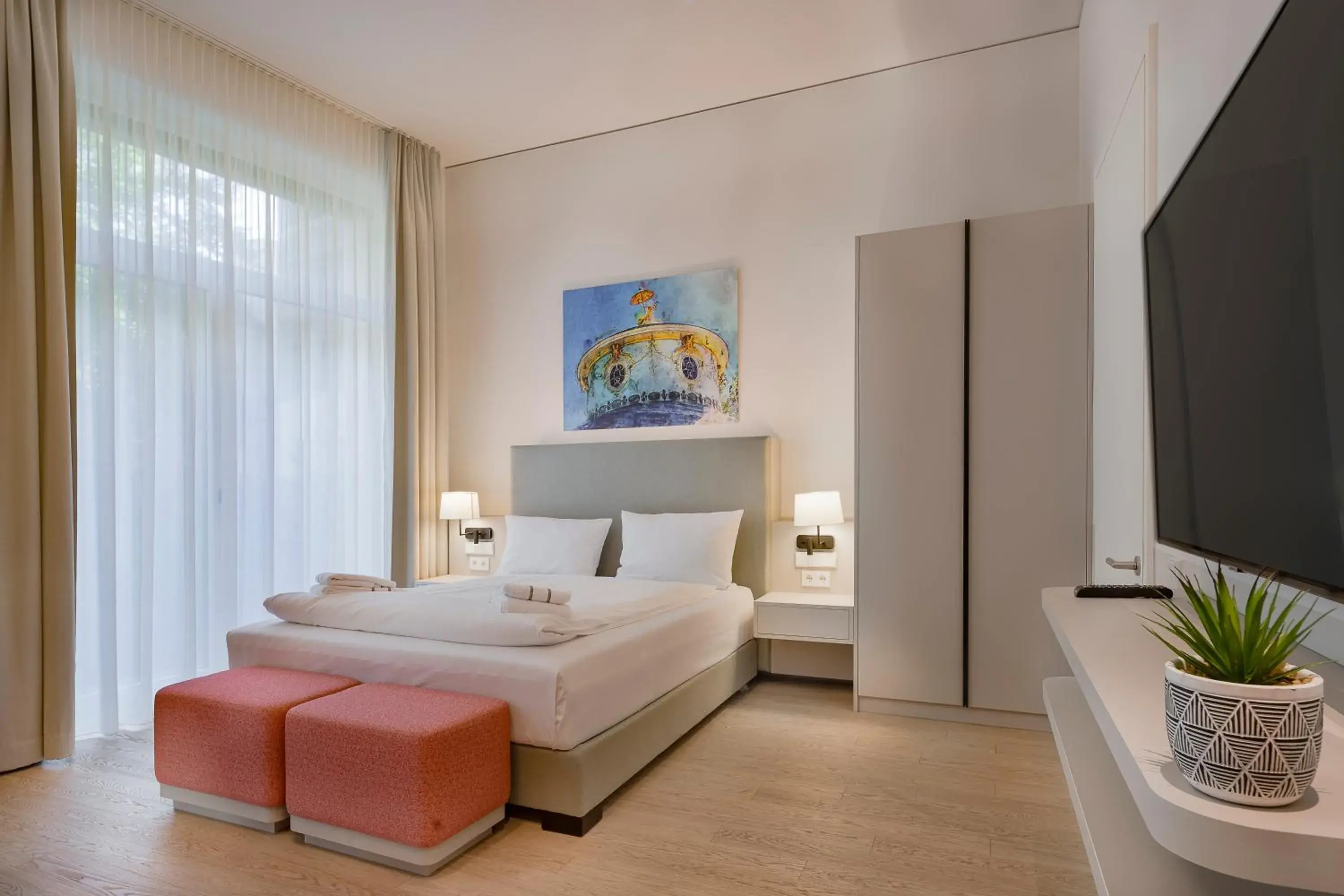 Suite in Elisapart - Apartments am Sommerschloss Suite in Elisapart - Apartments am Sommerschloss