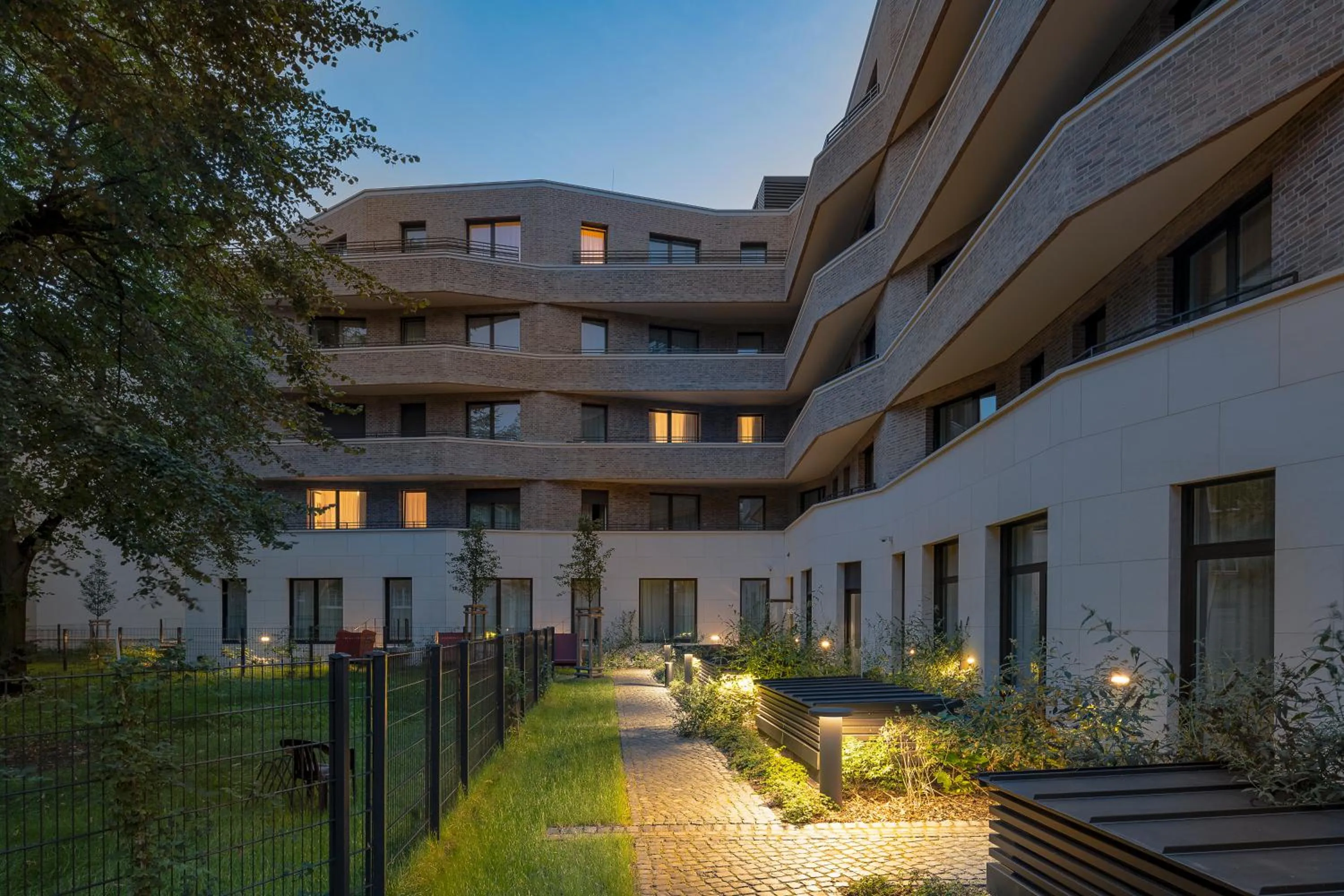 Property building in Elisapart - Apartments am Sommerschloss